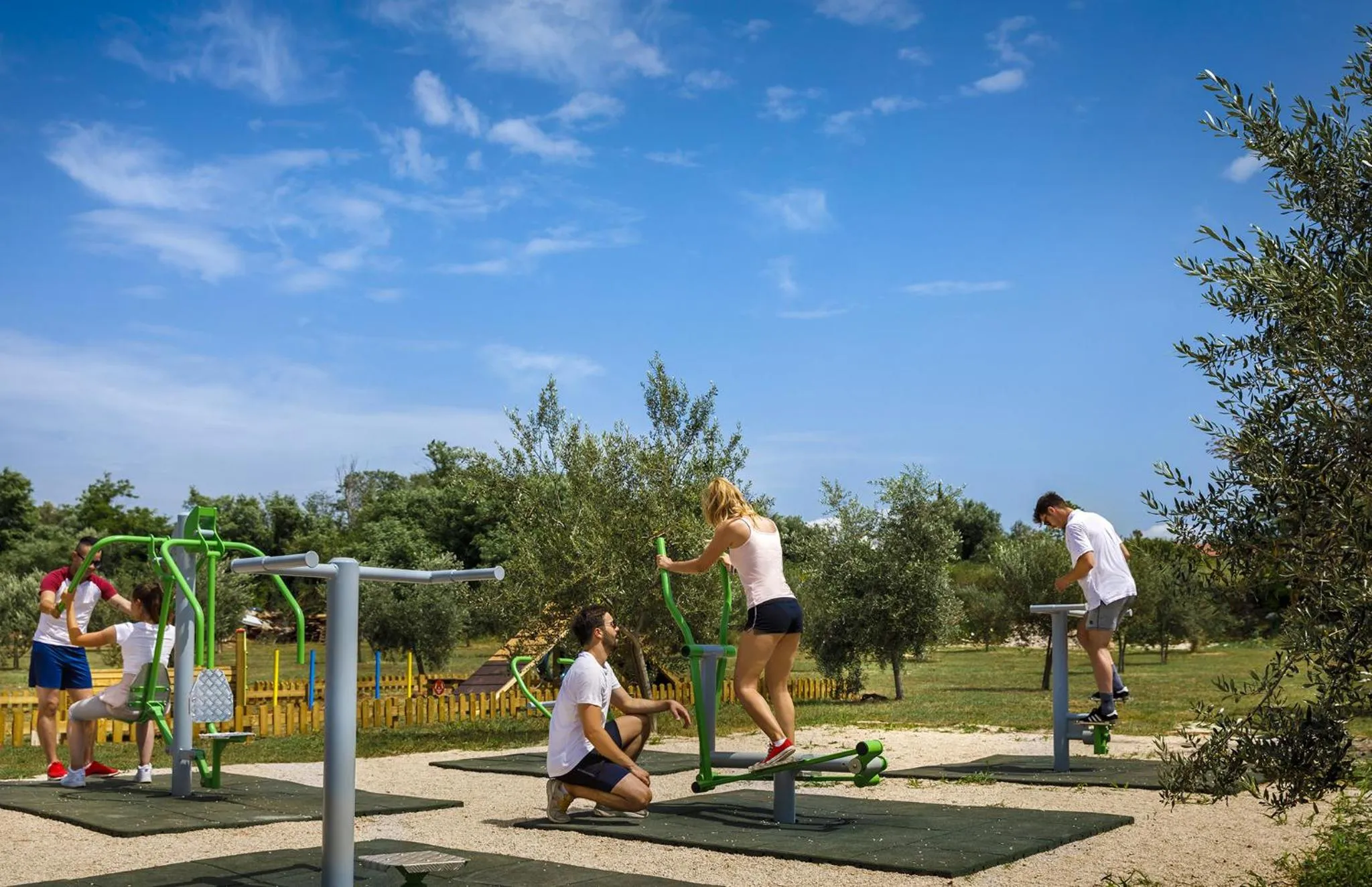 Activities in Aminess Maravea Camping Resort Holiday Homes - Premium