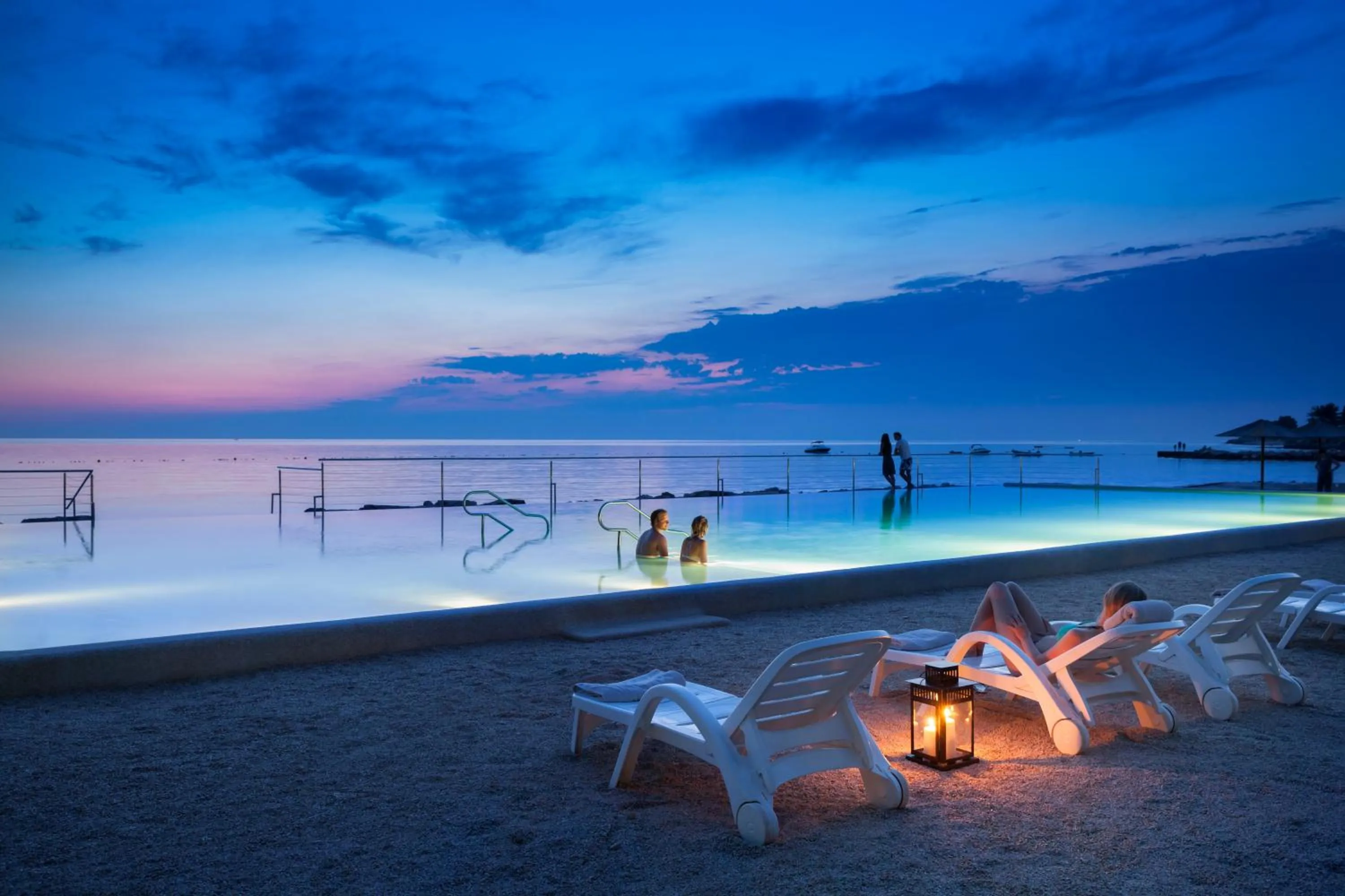 Beach in Aminess Maravea Camping Resort Holiday Homes - Premium