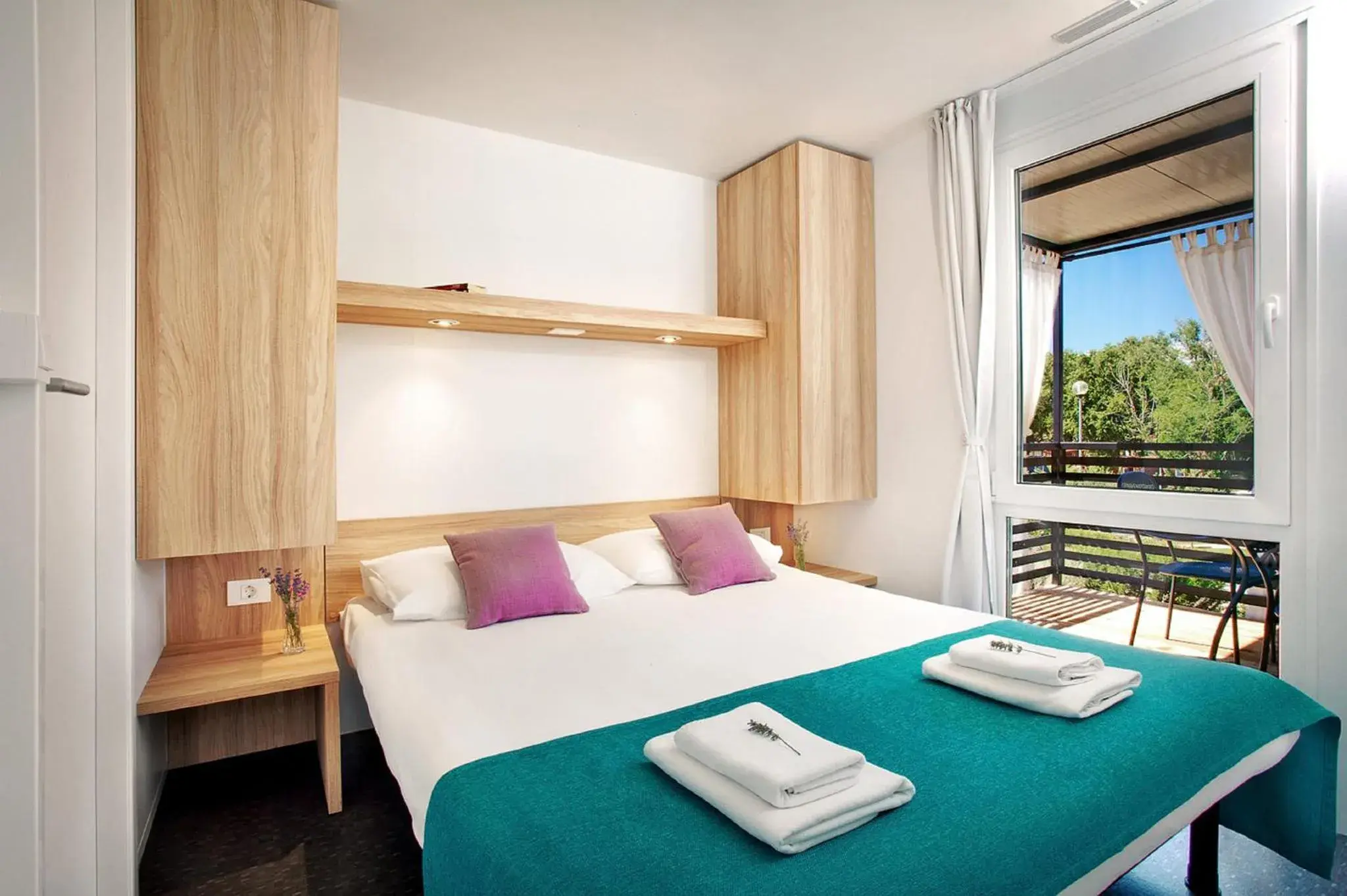 Bed in Aminess Maravea Camping Resort Holiday Homes - Premium Bed in Aminess Maravea Camping Resort Holiday Homes - Premium