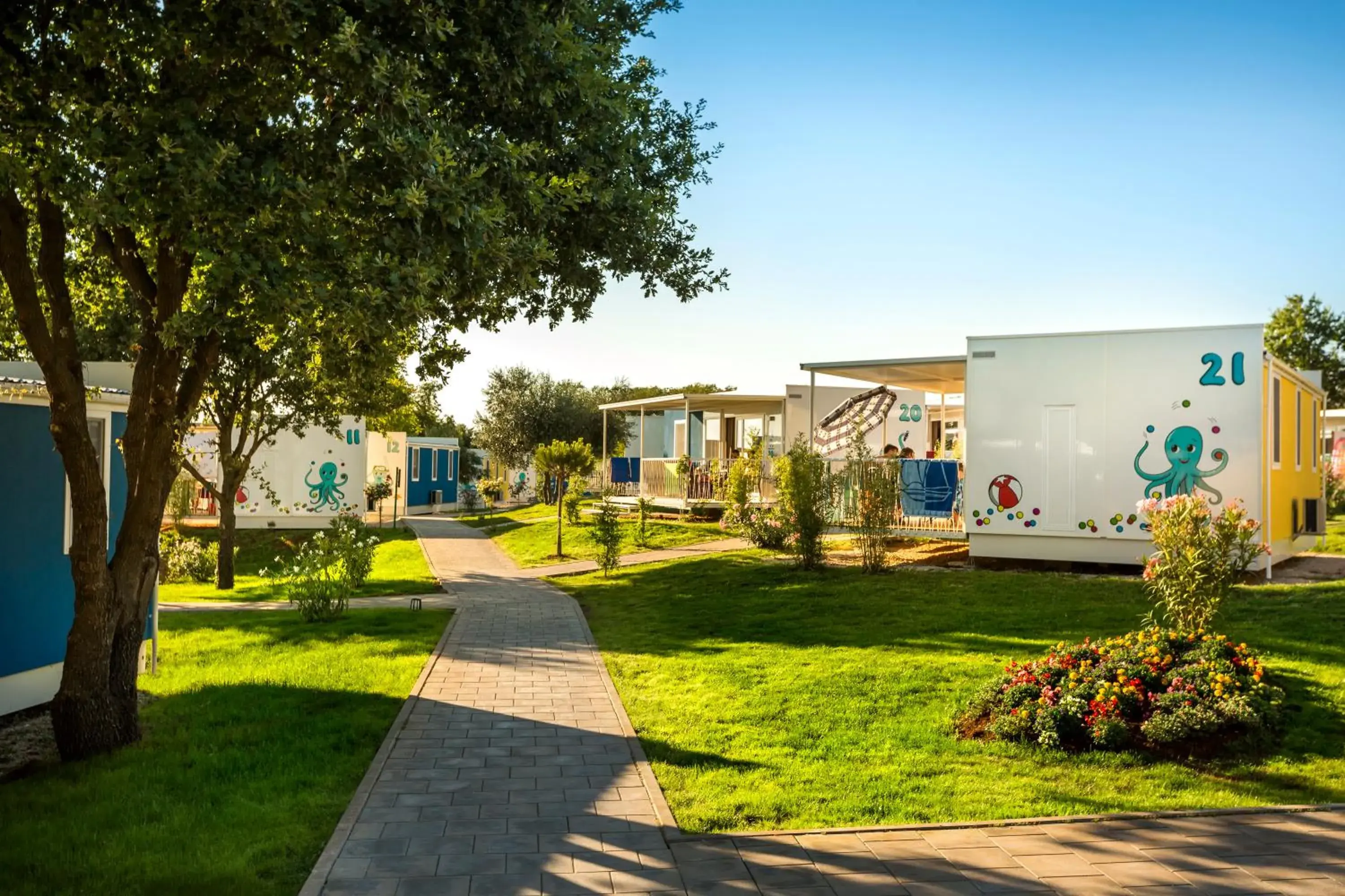 Property building in Aminess Maravea Camping Resort Holiday Homes - Premium Property building in Aminess Maravea Camping Resort Holiday Homes - Premium