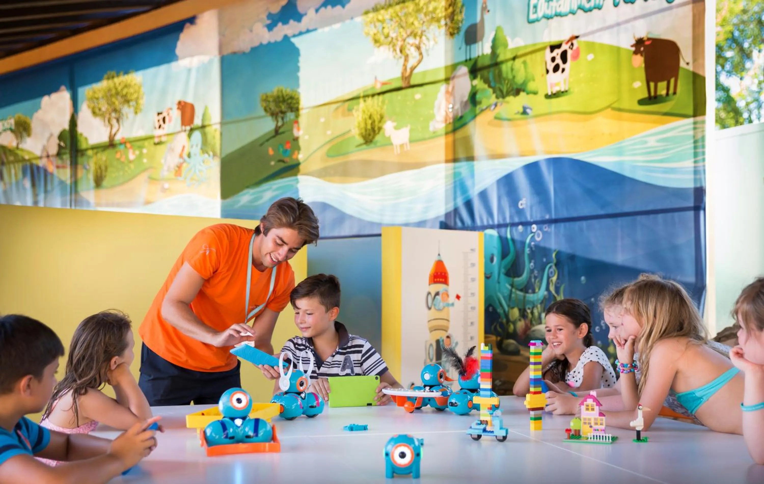 Kids's club in Aminess Maravea Camping Resort Holiday Homes - Premium