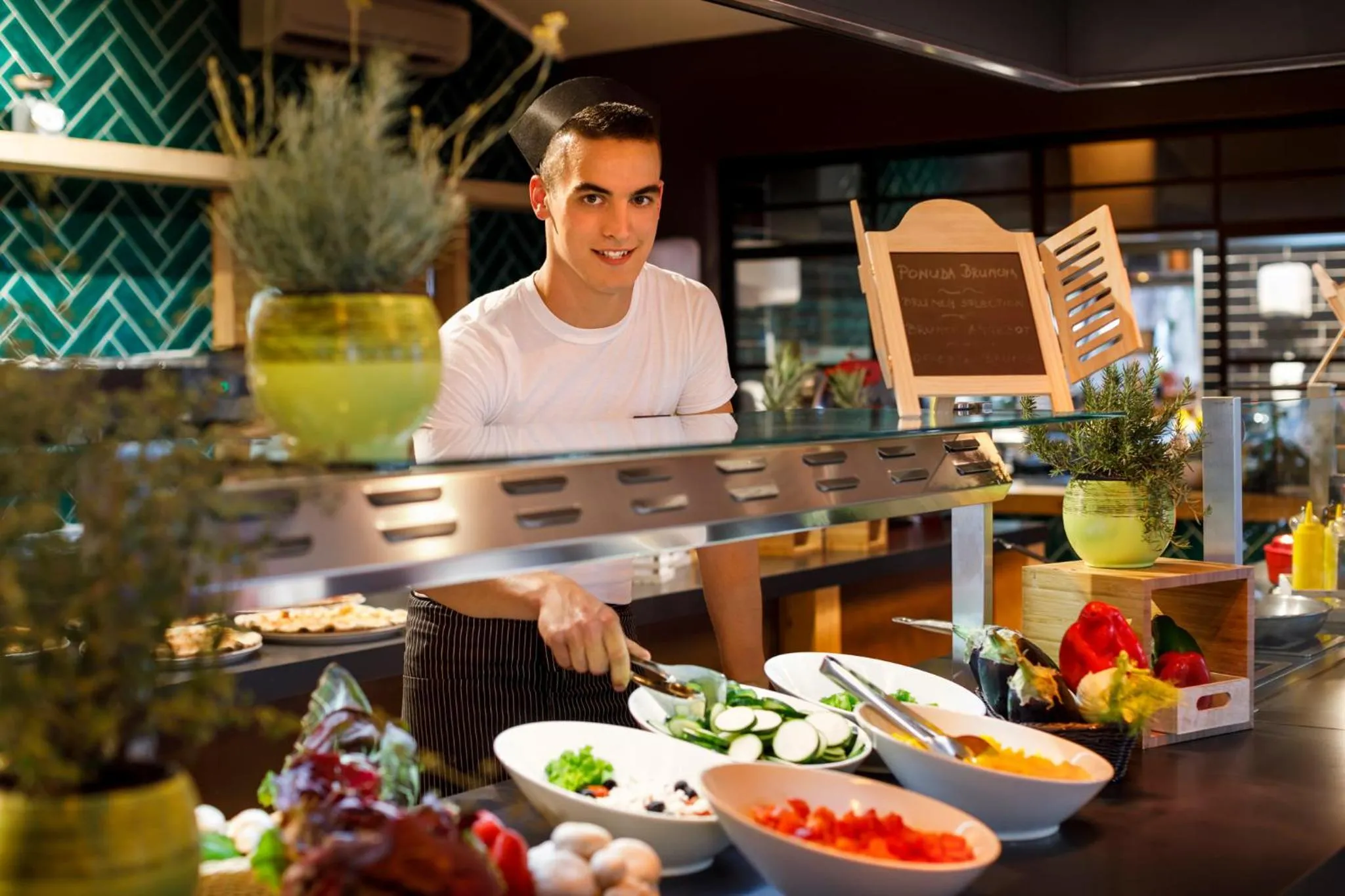 Lunch in Aminess Maravea Camping Resort Holiday Homes - Premium