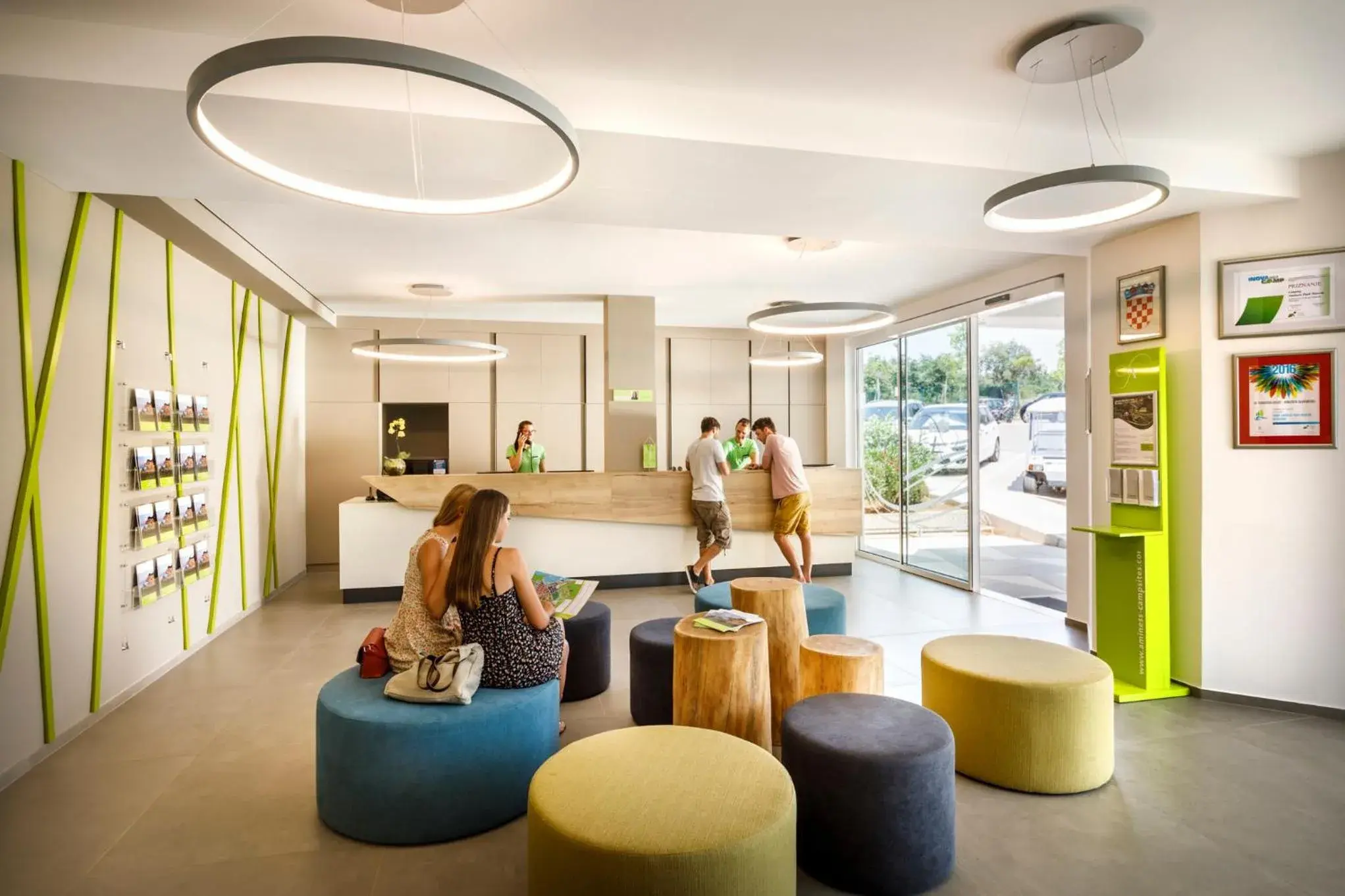 Lobby or reception in Aminess Maravea Camping Resort Holiday Homes - Premium Lobby or reception in Aminess Maravea Camping Resort Holiday Homes - Premium