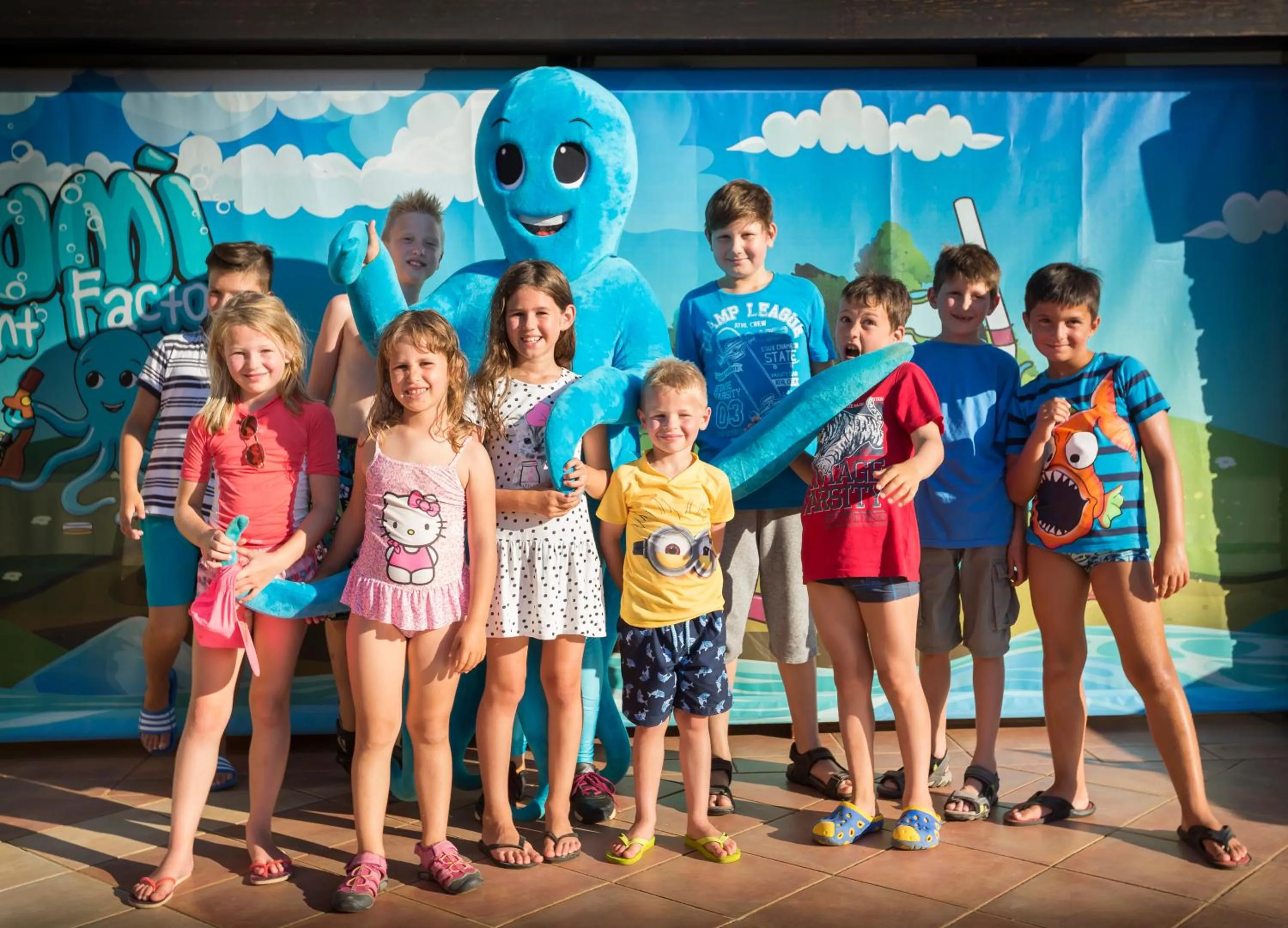 Kids's club in Aminess Maravea Camping Resort Holiday Homes - Premium