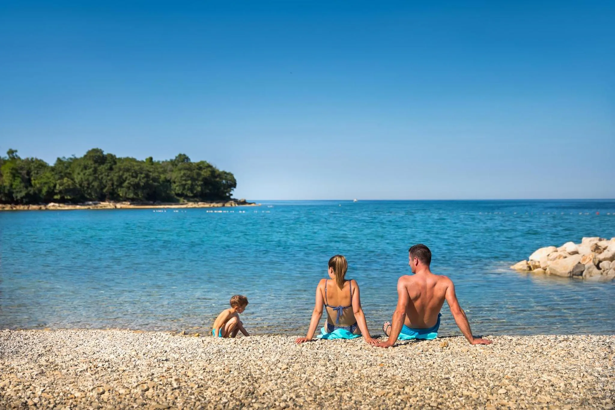 Day in Aminess Maravea Camping Resort Holiday Homes - Premium