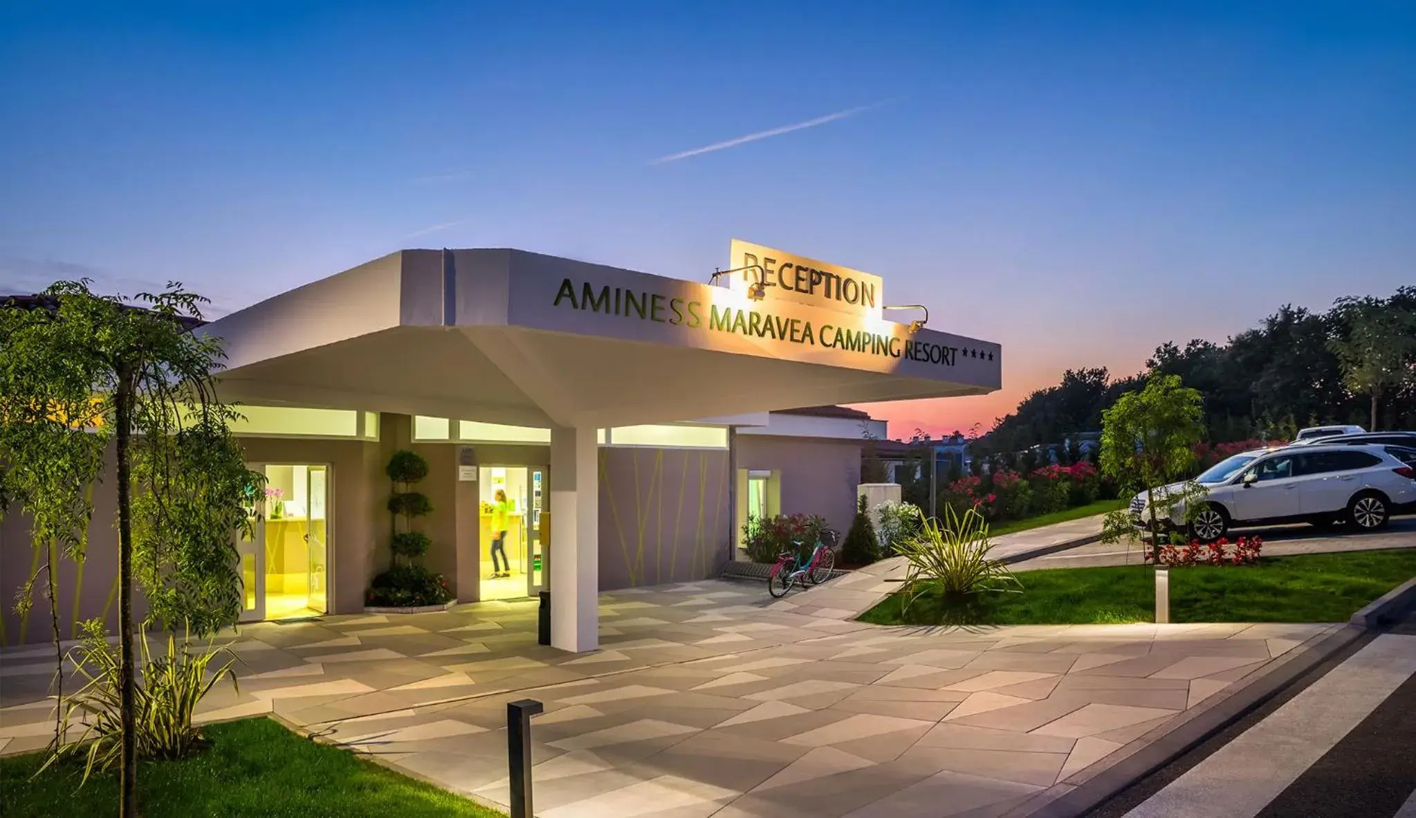 Lobby or reception in Aminess Maravea Camping Resort Holiday Homes - Premium Lobby or reception in Aminess Maravea Camping Resort Holiday Homes - Premium