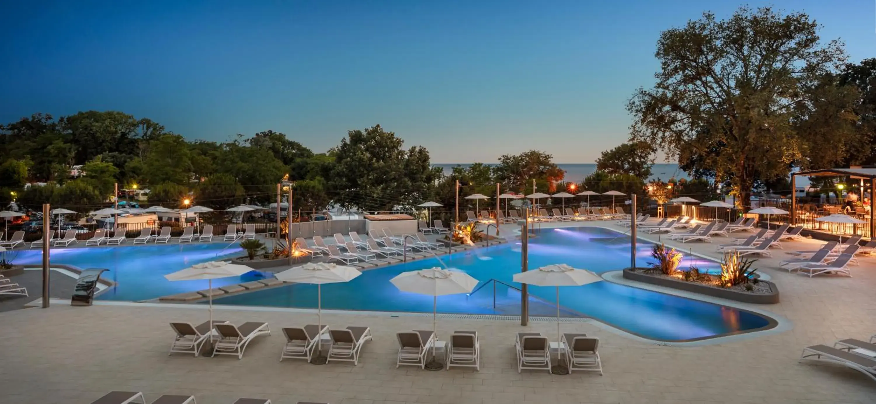 Swimming pool in Aminess Maravea Camping Resort Holiday Homes - Premium Swimming pool in Aminess Maravea Camping Resort Holiday Homes - Premium