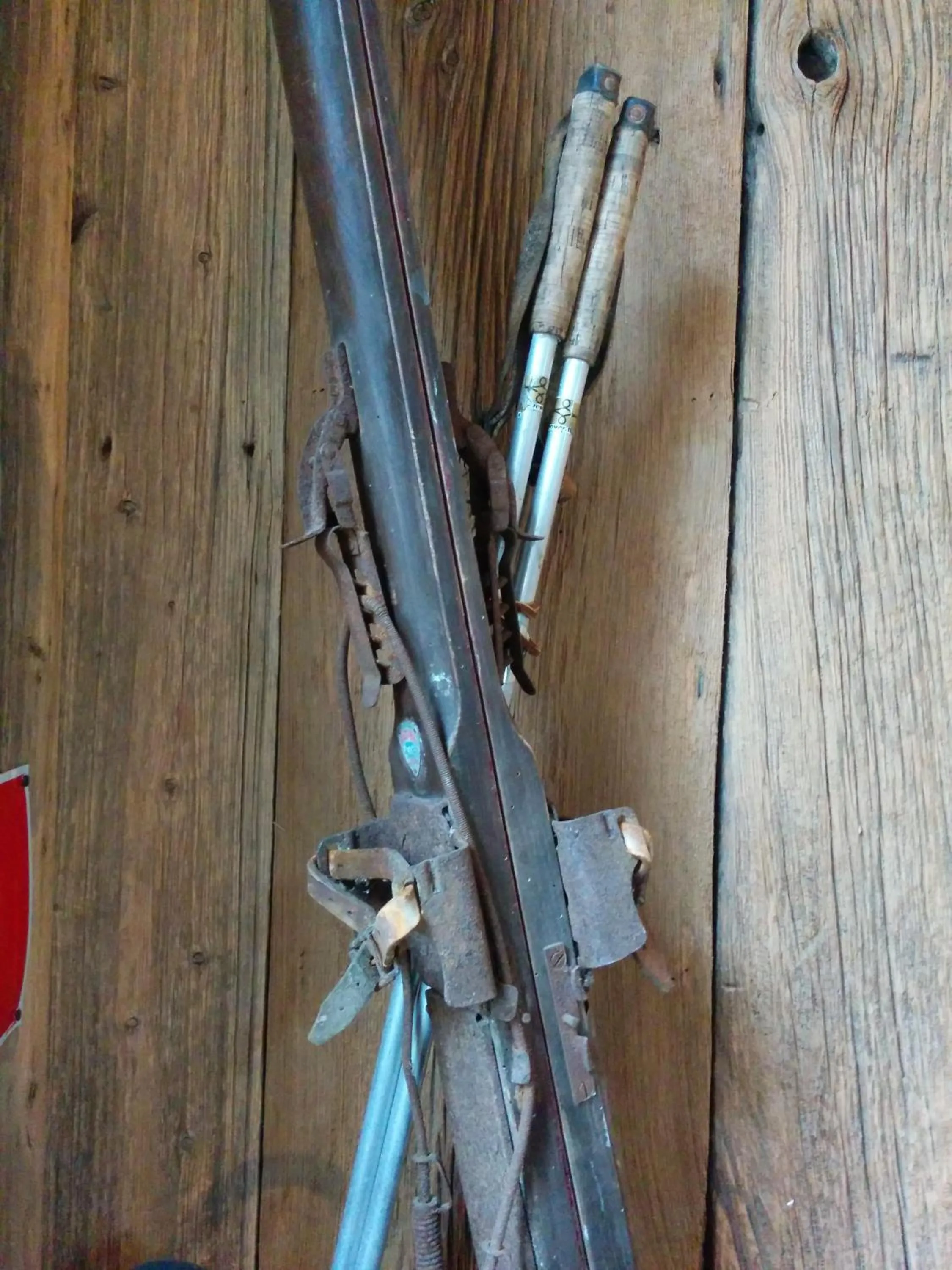 Living room in La Couette de l'Ours