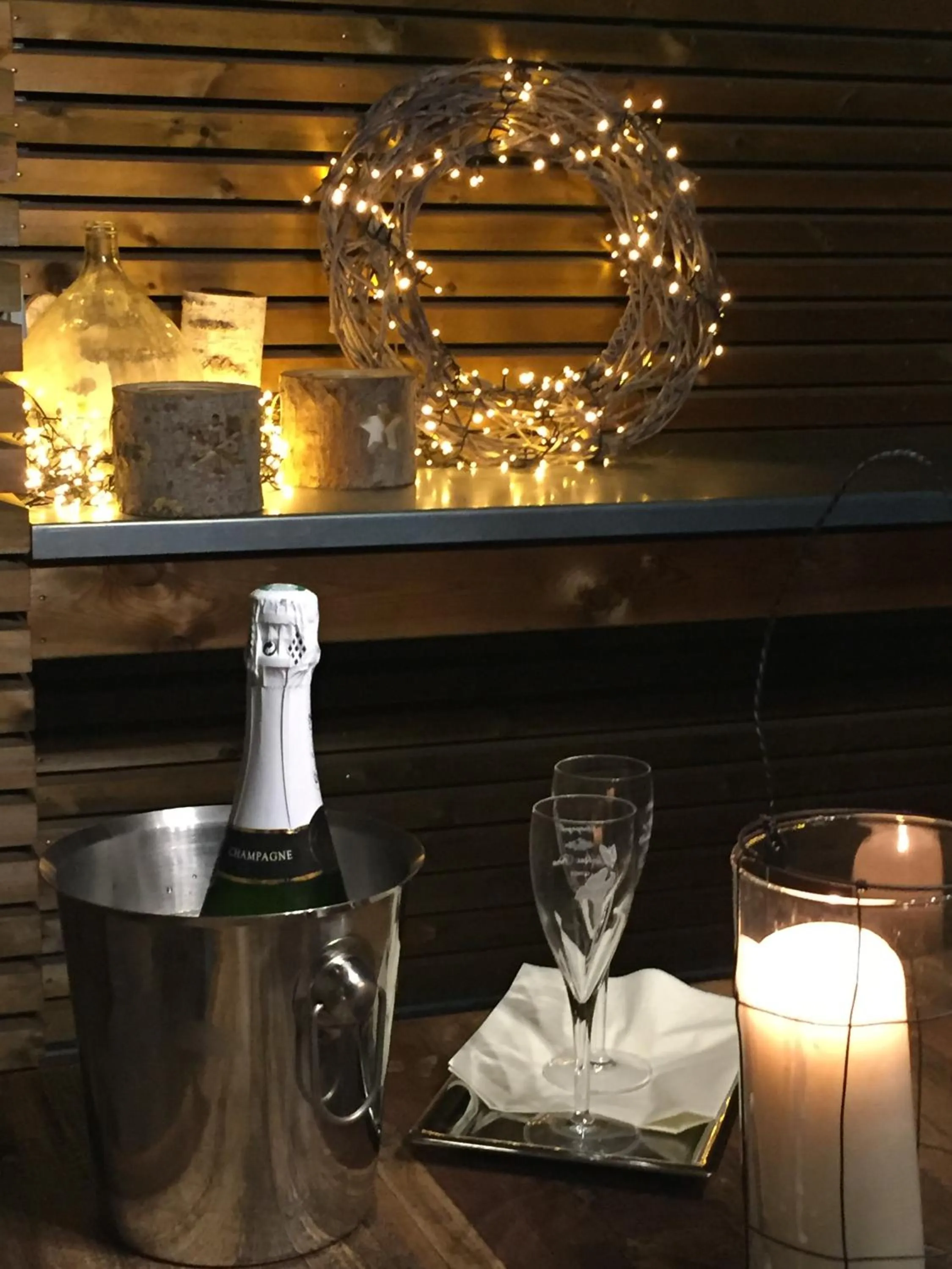 Patio in La Couette de l'Ours