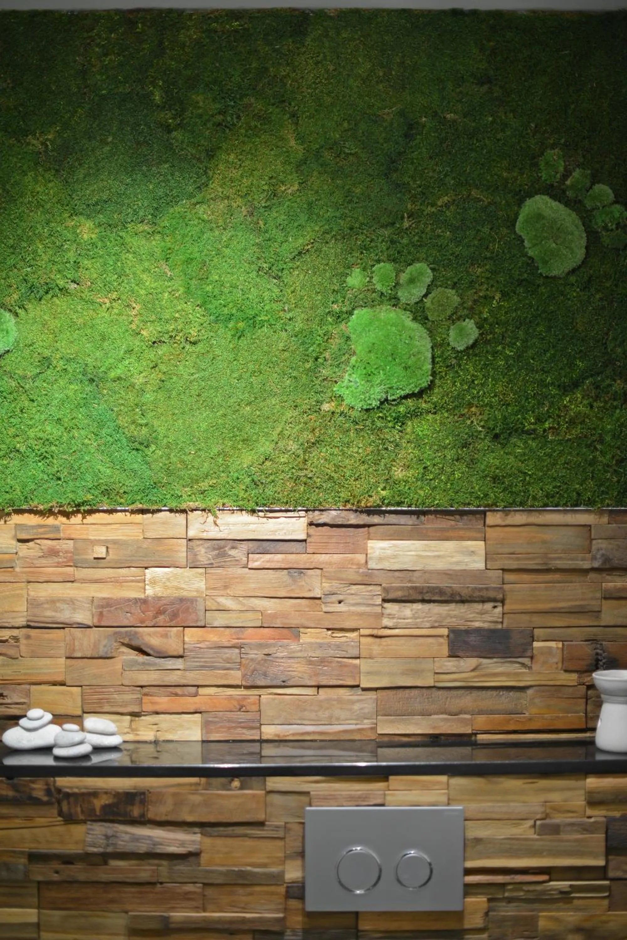 Bathroom in La Couette de l'Ours