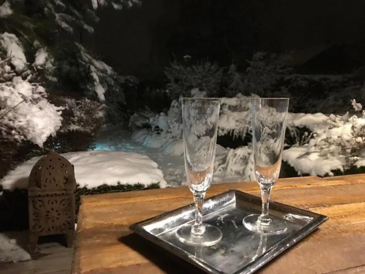 Natural landscape in La Couette de l'Ours