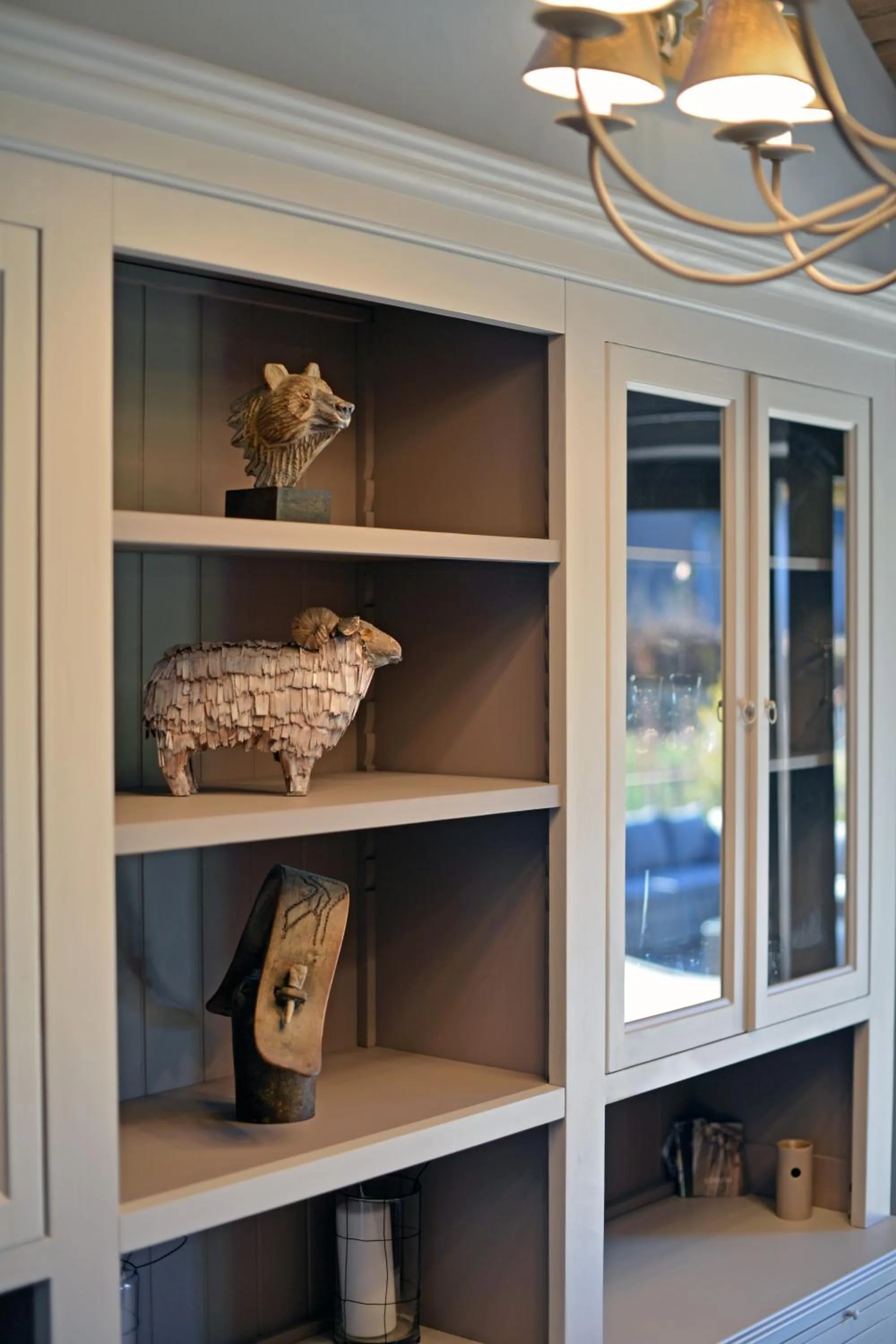 Dining area in La Couette de l'Ours