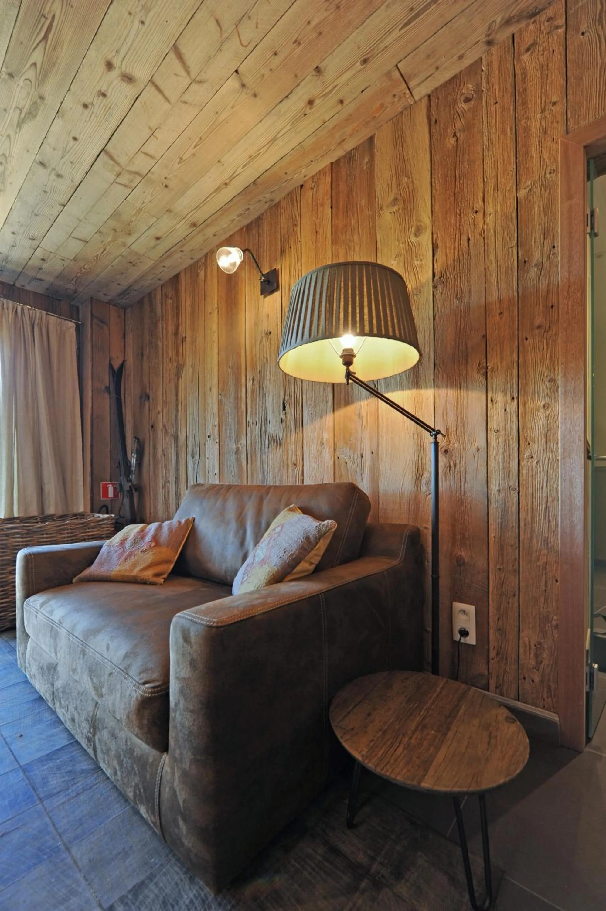 Living room in La Couette de l'Ours