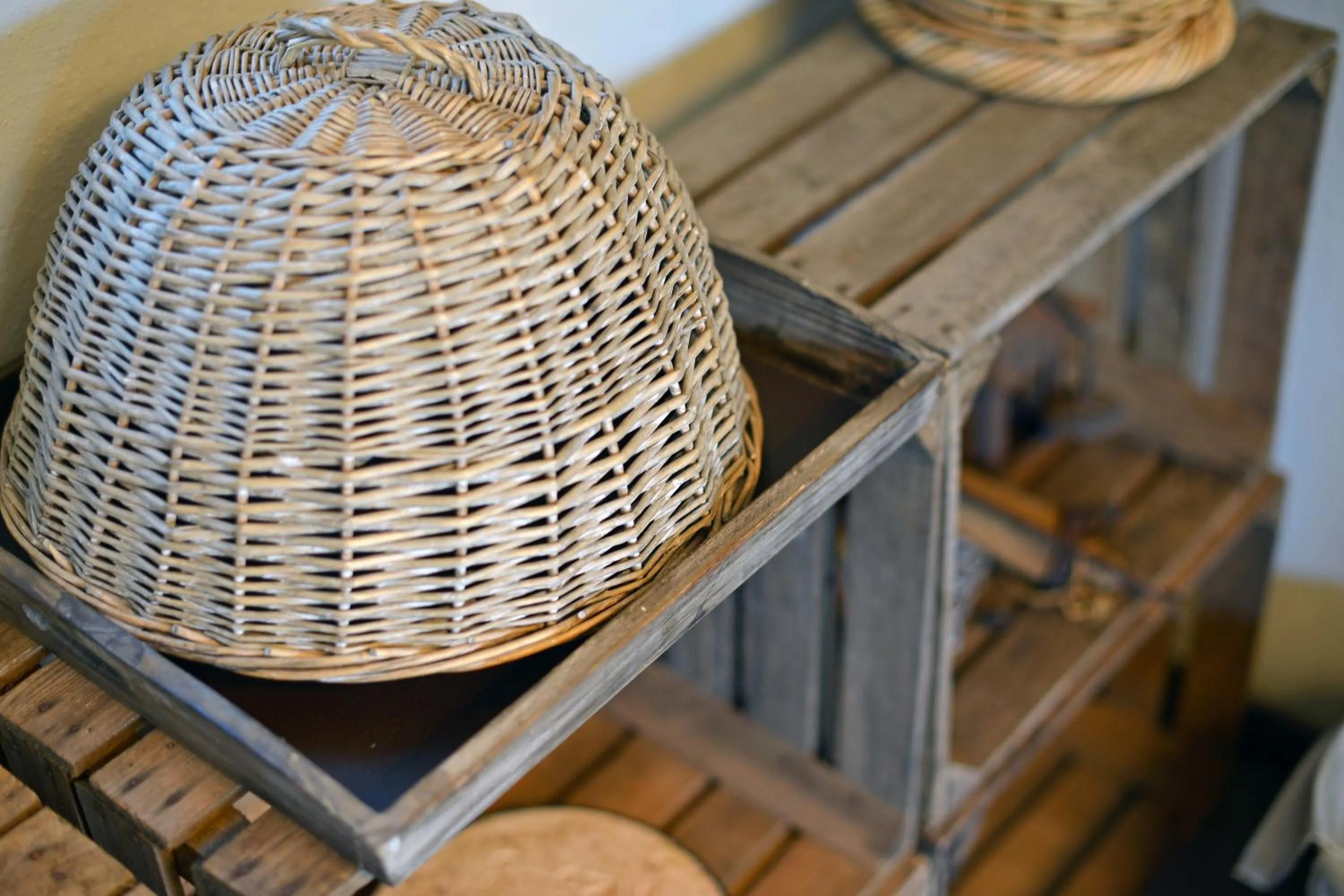 Dining area in La Couette de l'Ours