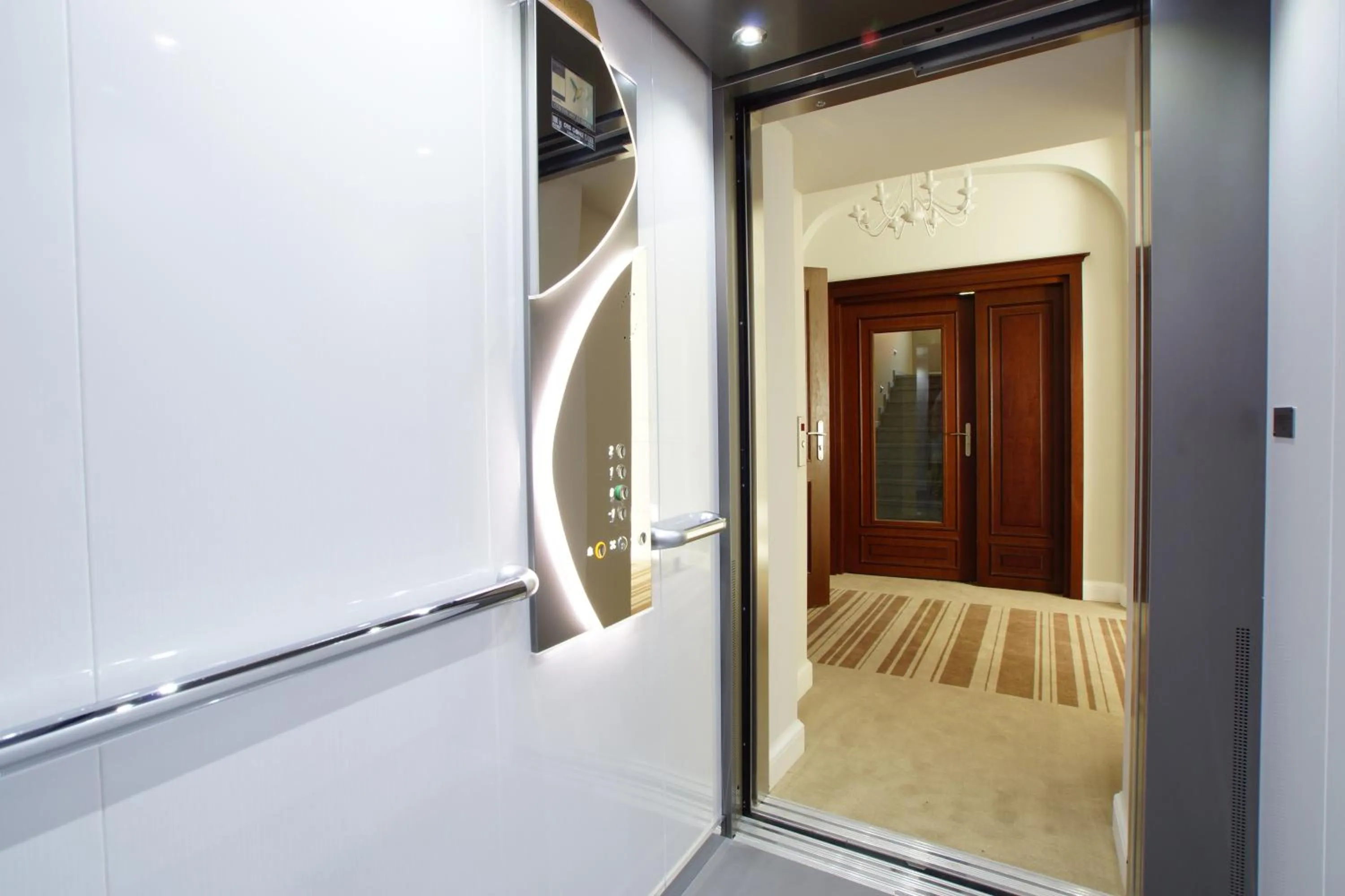 Lobby or reception in Villa La Pierre