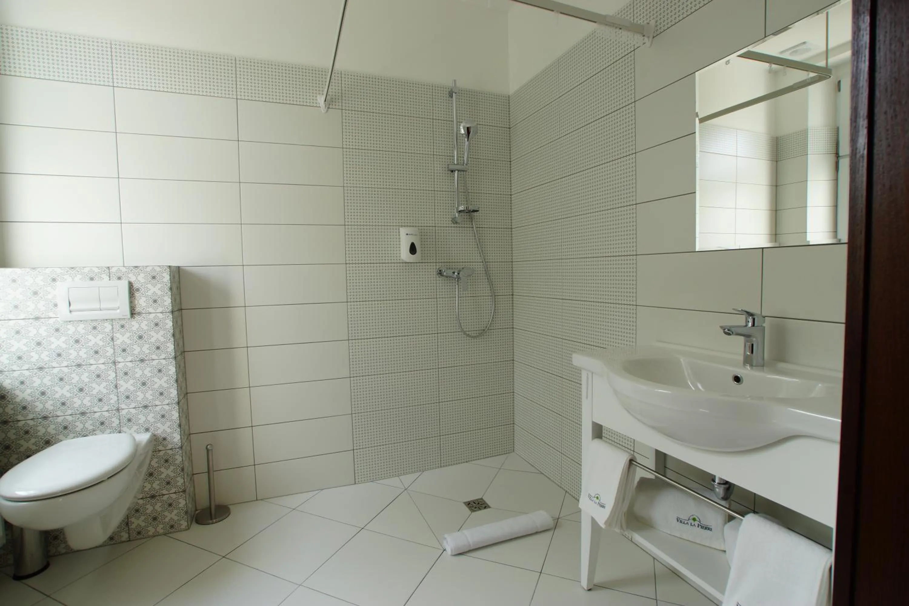 Bathroom in Villa La Pierre