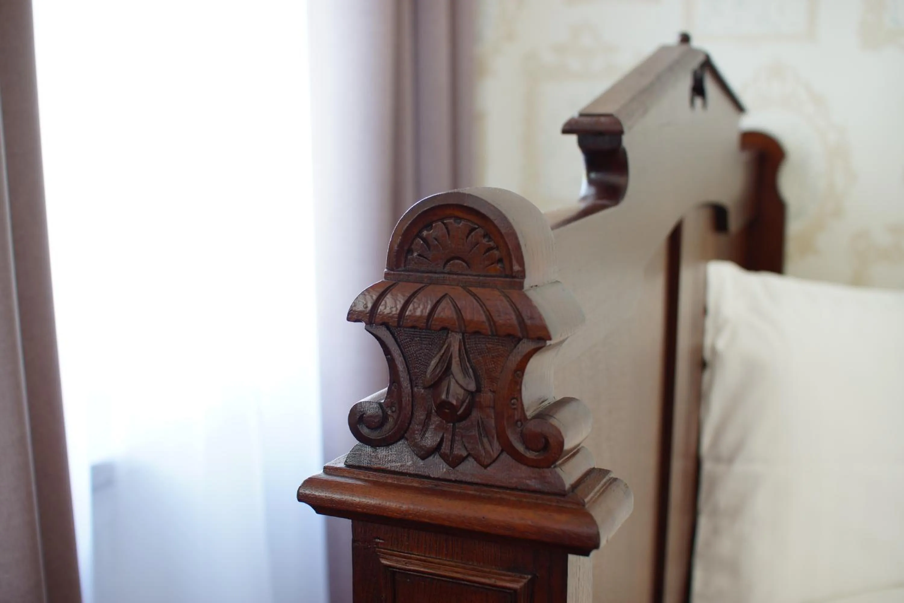 Decorative detail in Villa La Pierre