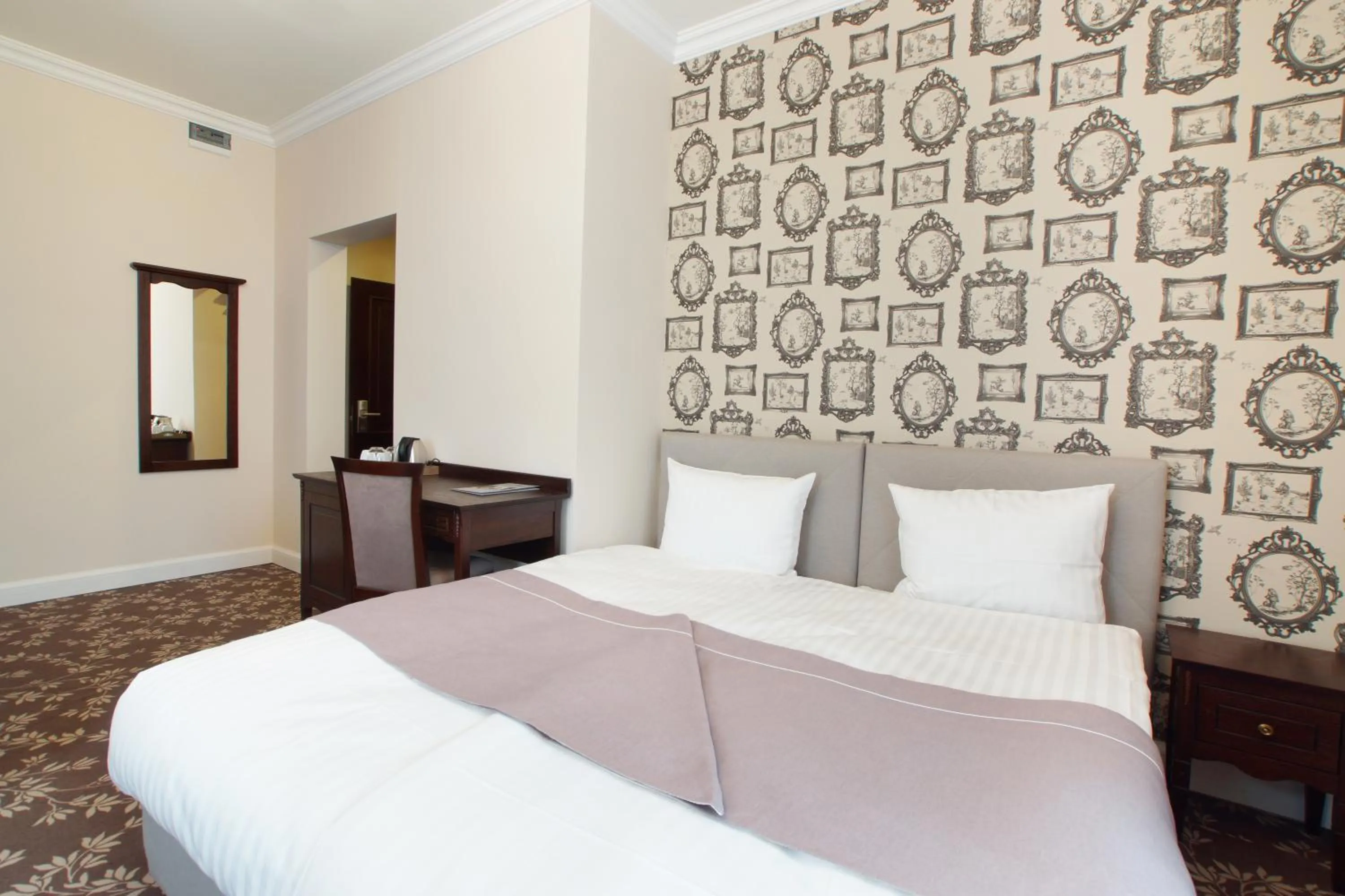 Bed in Villa La Pierre