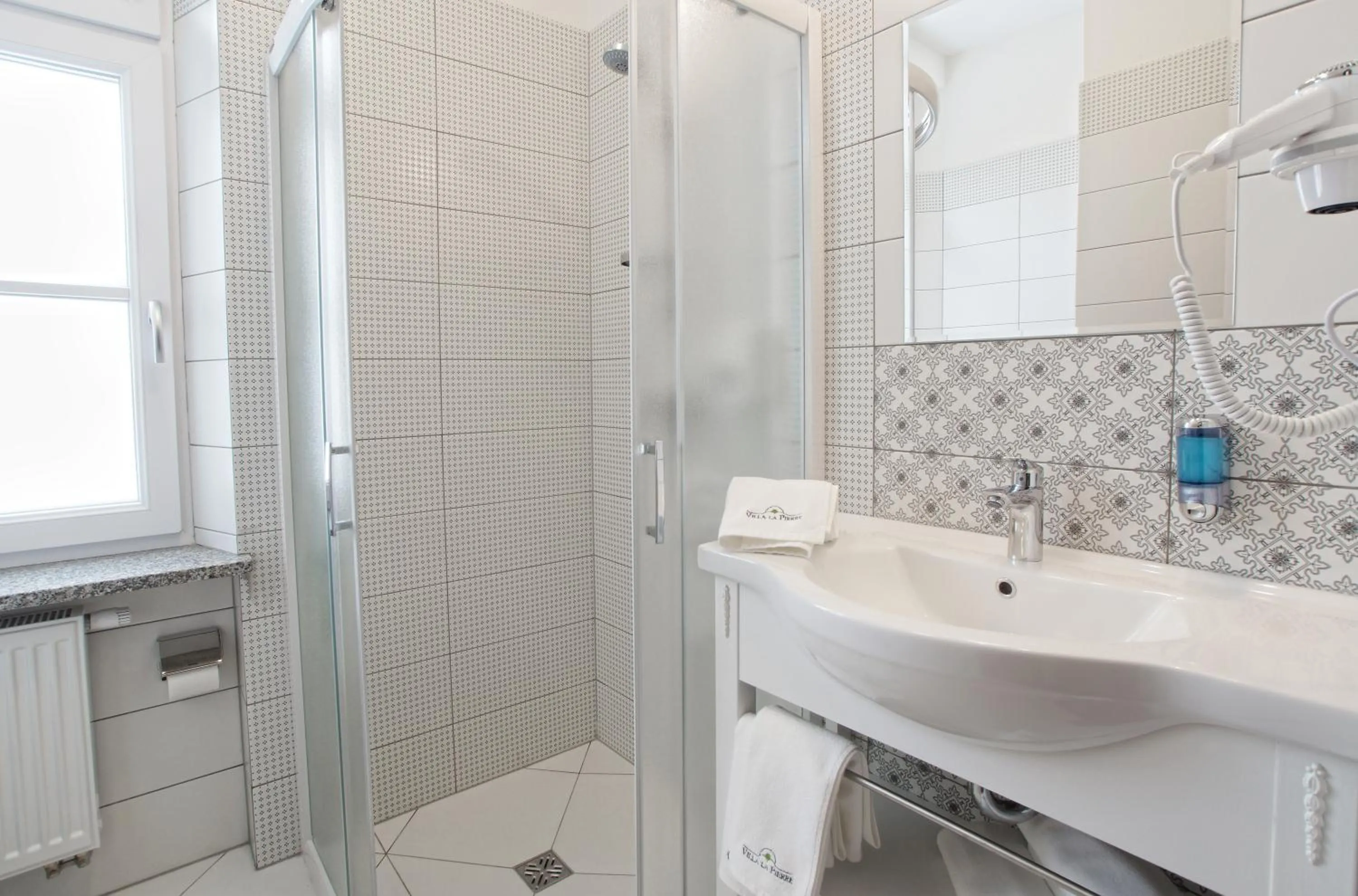 Bathroom in Villa La Pierre