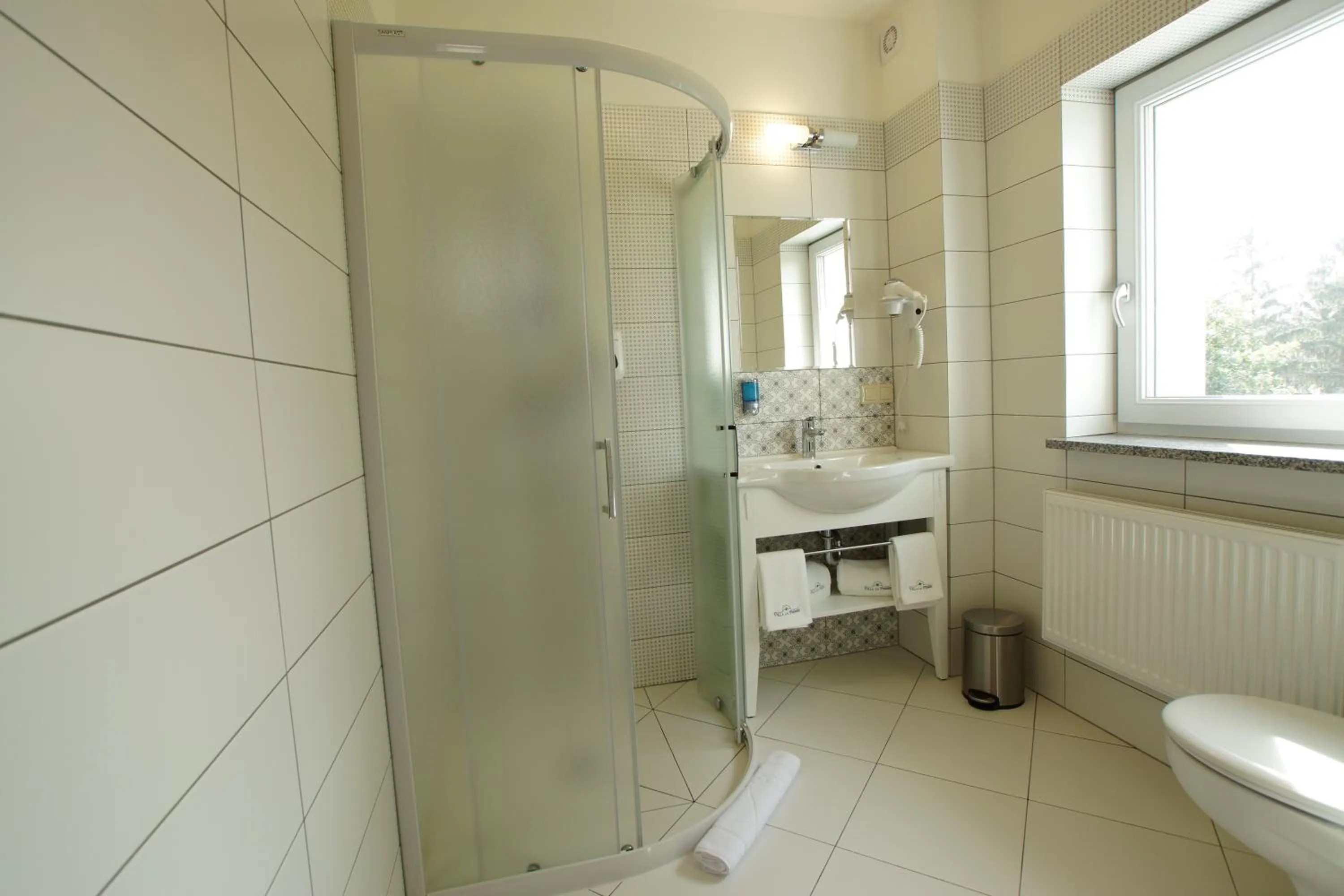 Bathroom in Villa La Pierre