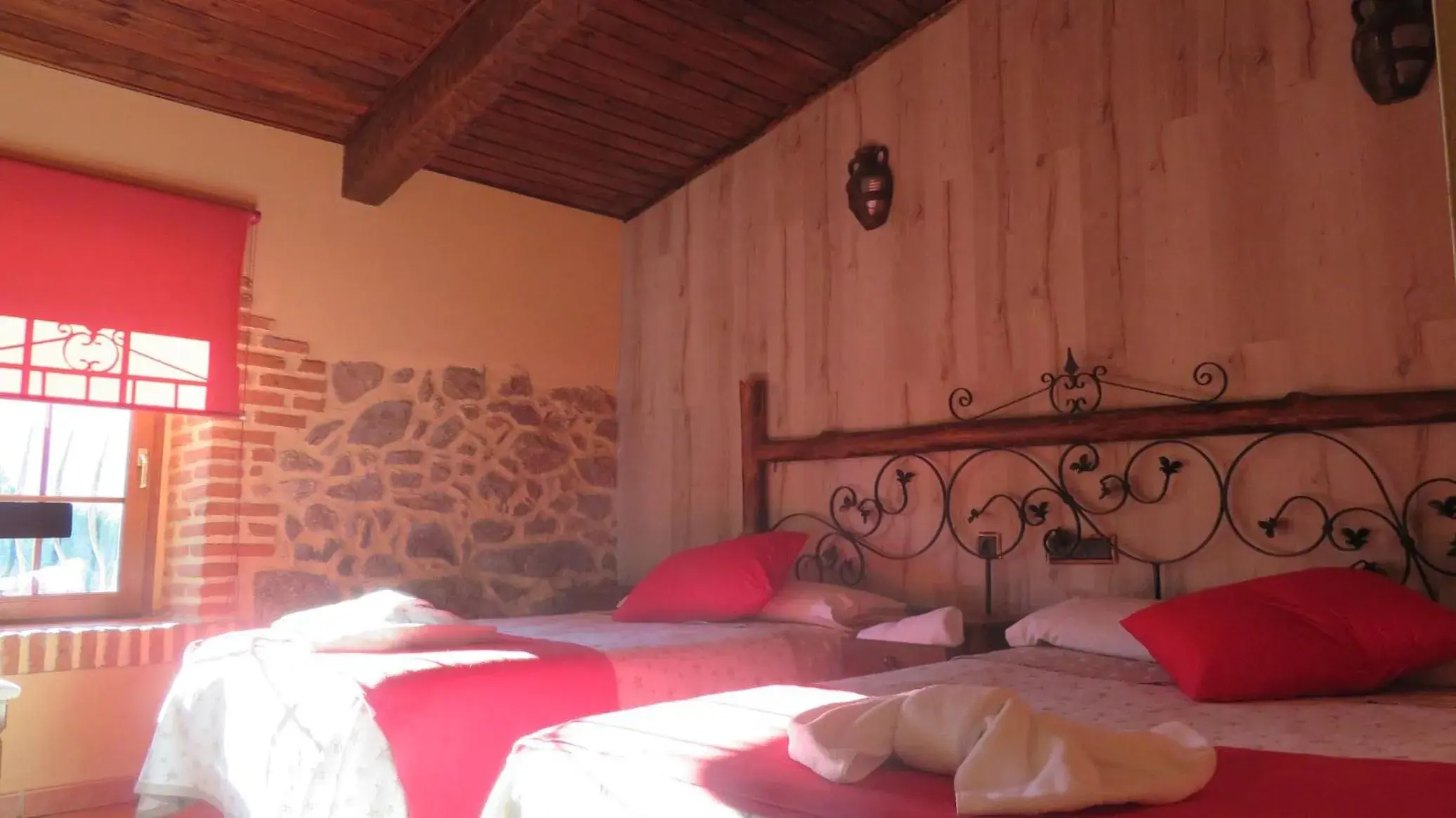 Twin Room in Hotel Rural Vistahermosa Twin Room in Hotel Rural Vistahermosa