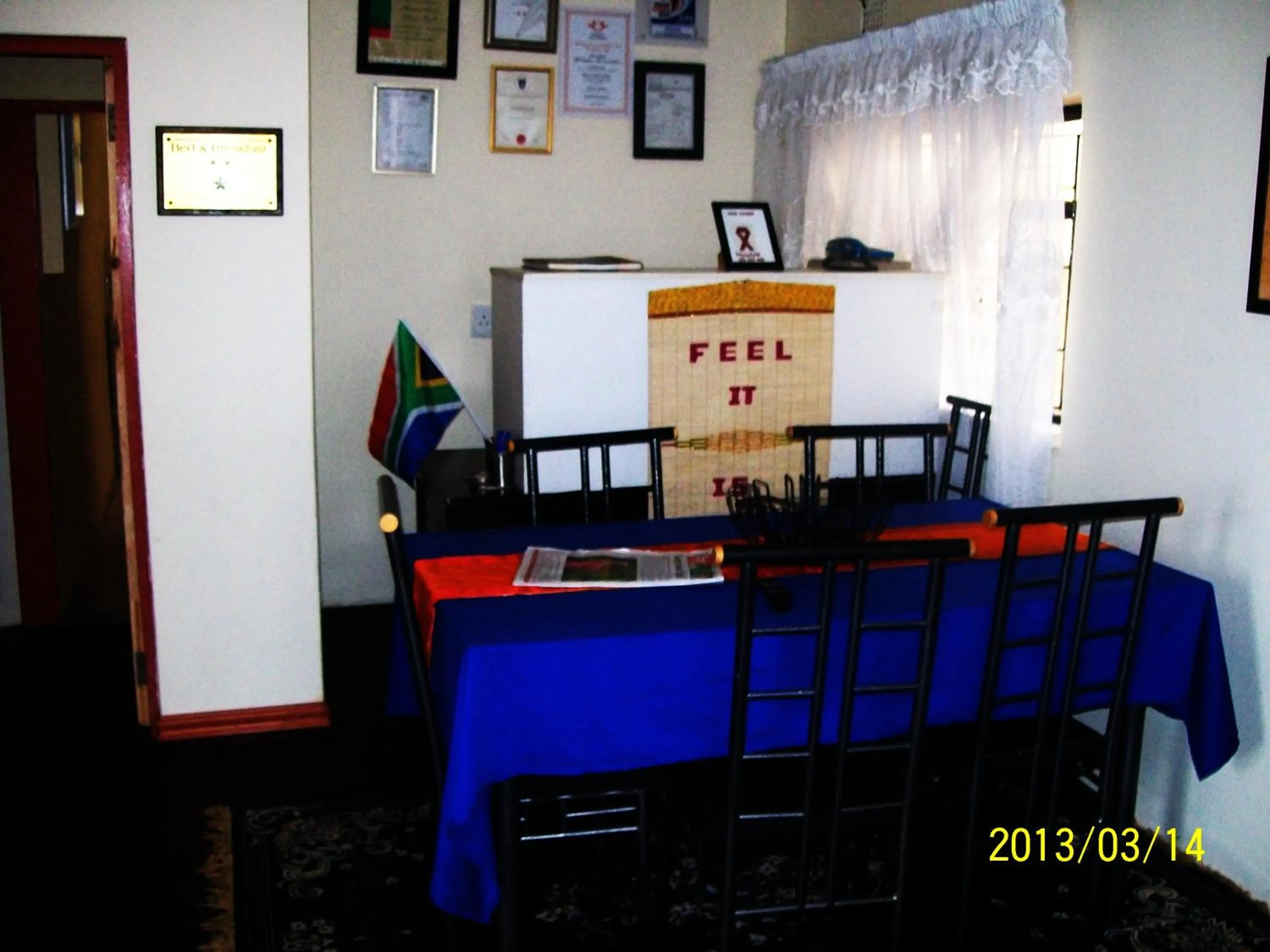 Breakfast in Flossie B&B