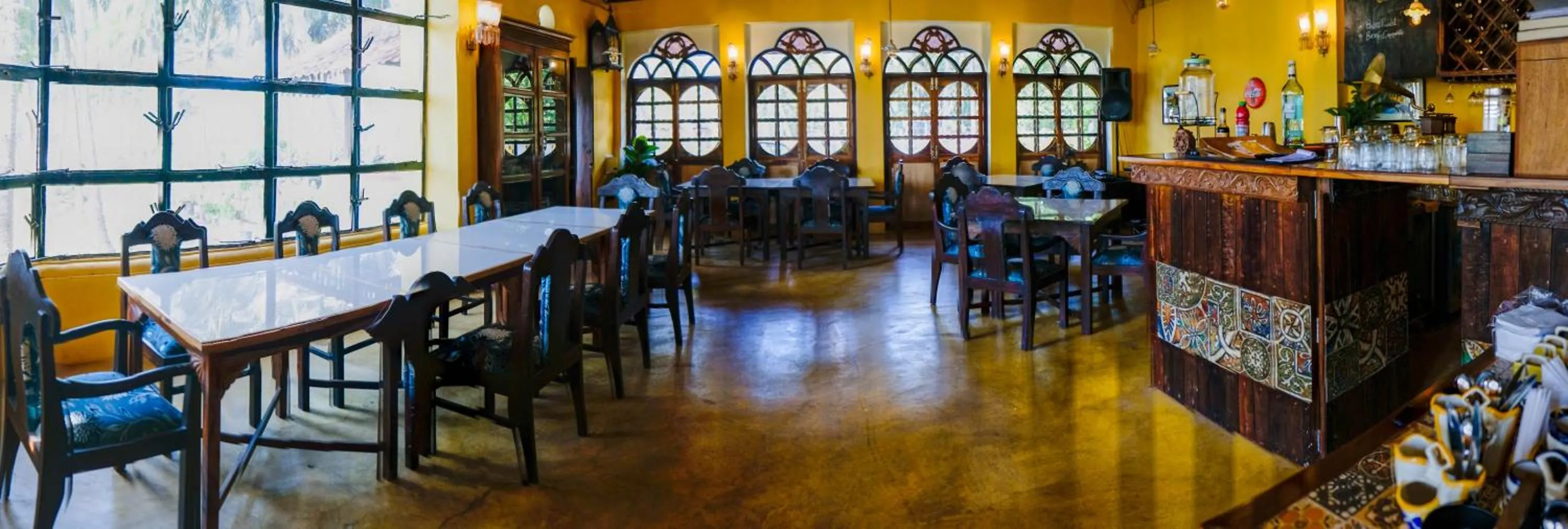 Restaurant/places to eat in Casa Menezes - A Heritage Goan Homestay