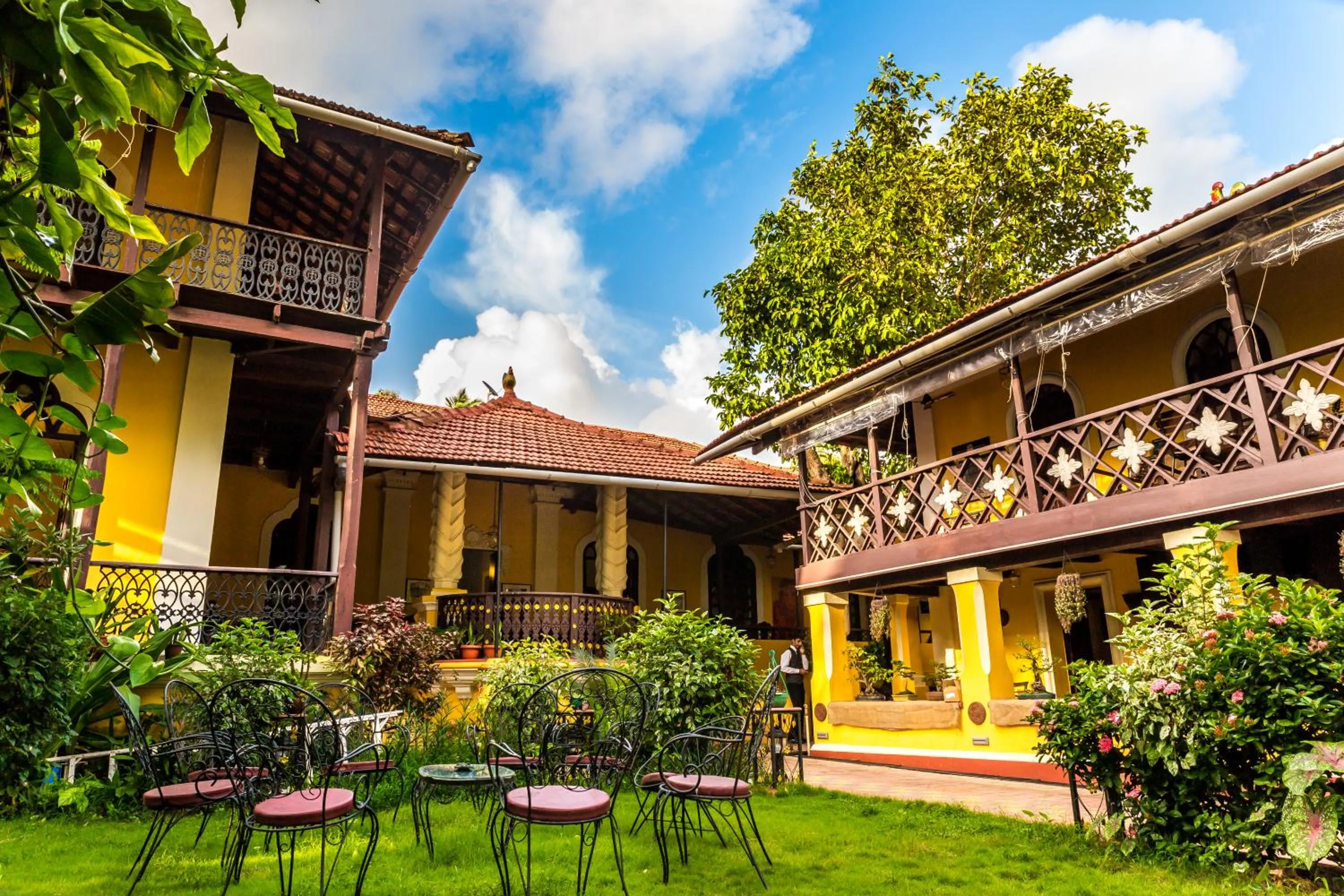 Day in Casa Menezes - A Heritage Goan Homestay