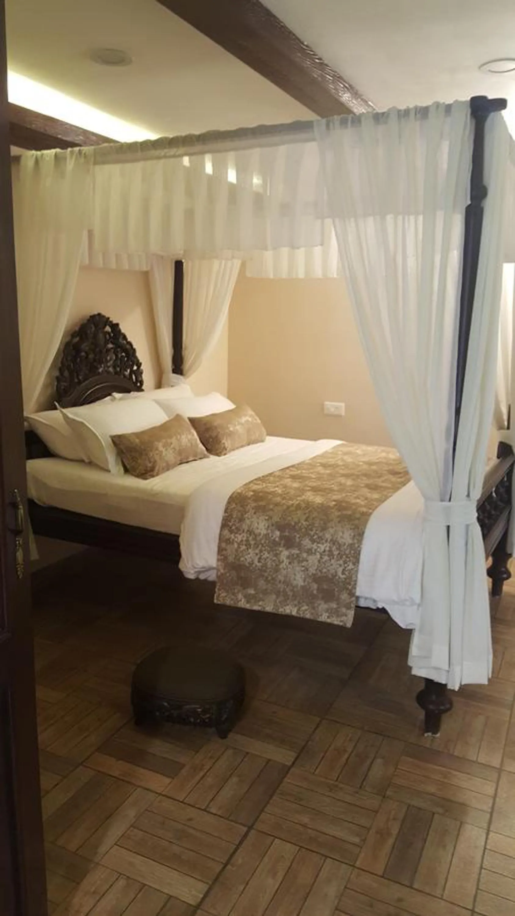Photo of the whole room, Bed in Casa Menezes - A Heritage Goan Homestay