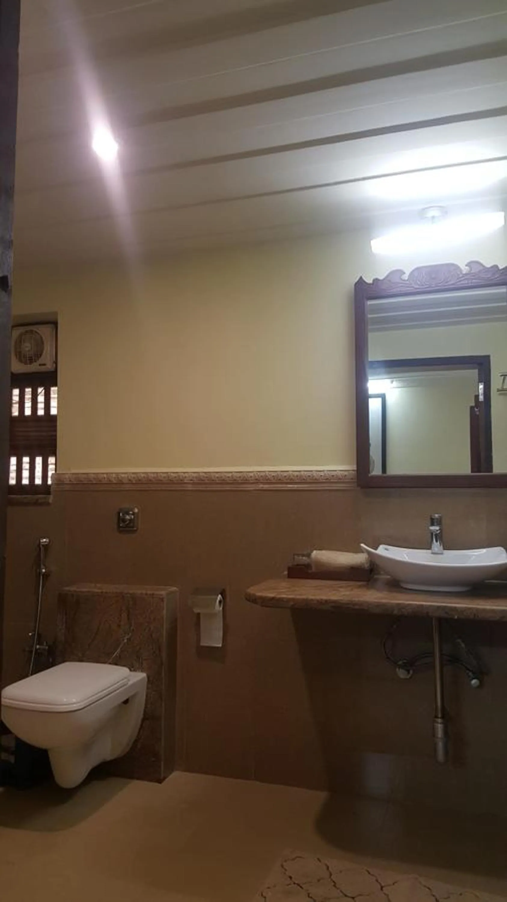 Bathroom in Casa Menezes - A Heritage Goan Homestay