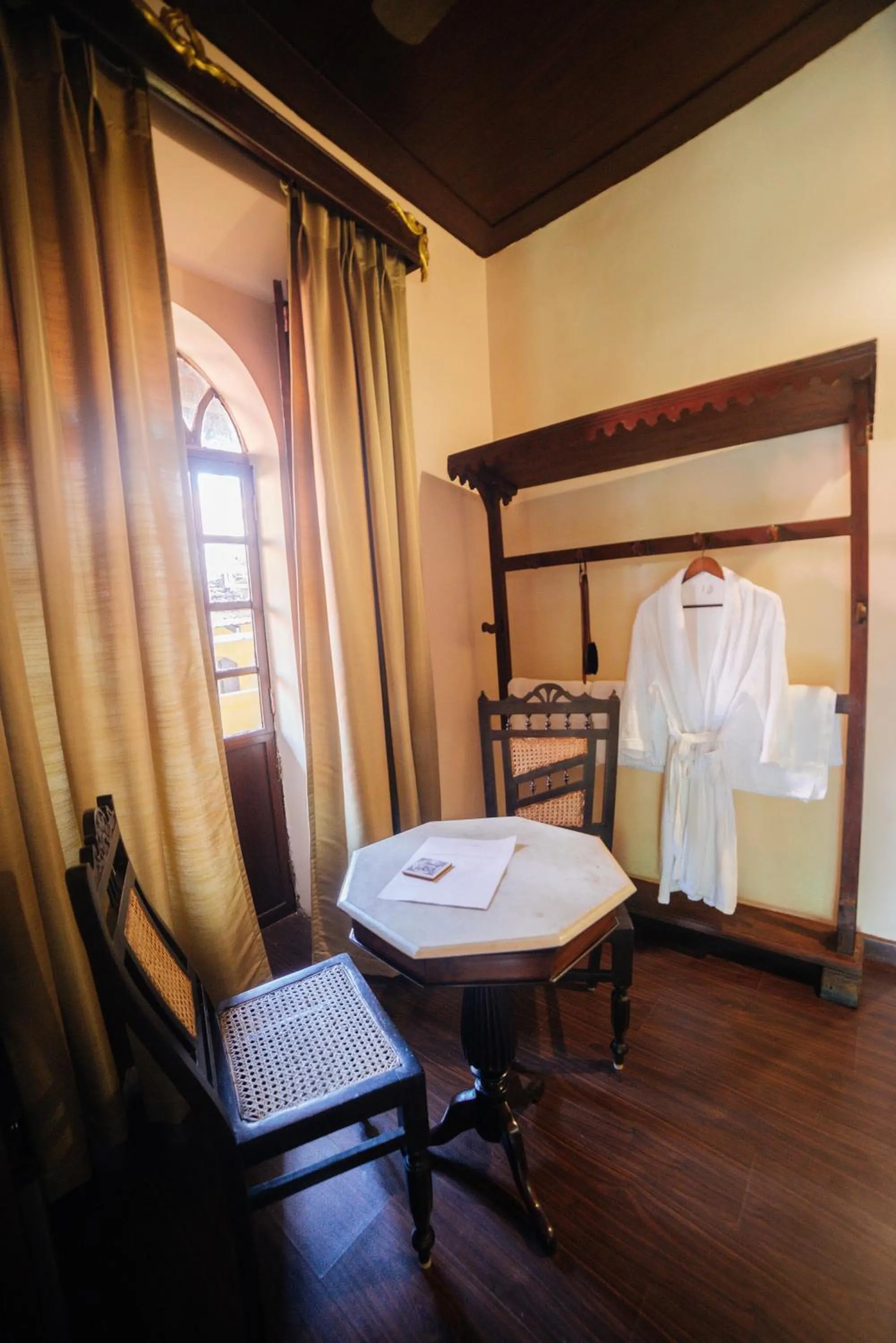 Bed in Casa Menezes - A Heritage Goan Homestay