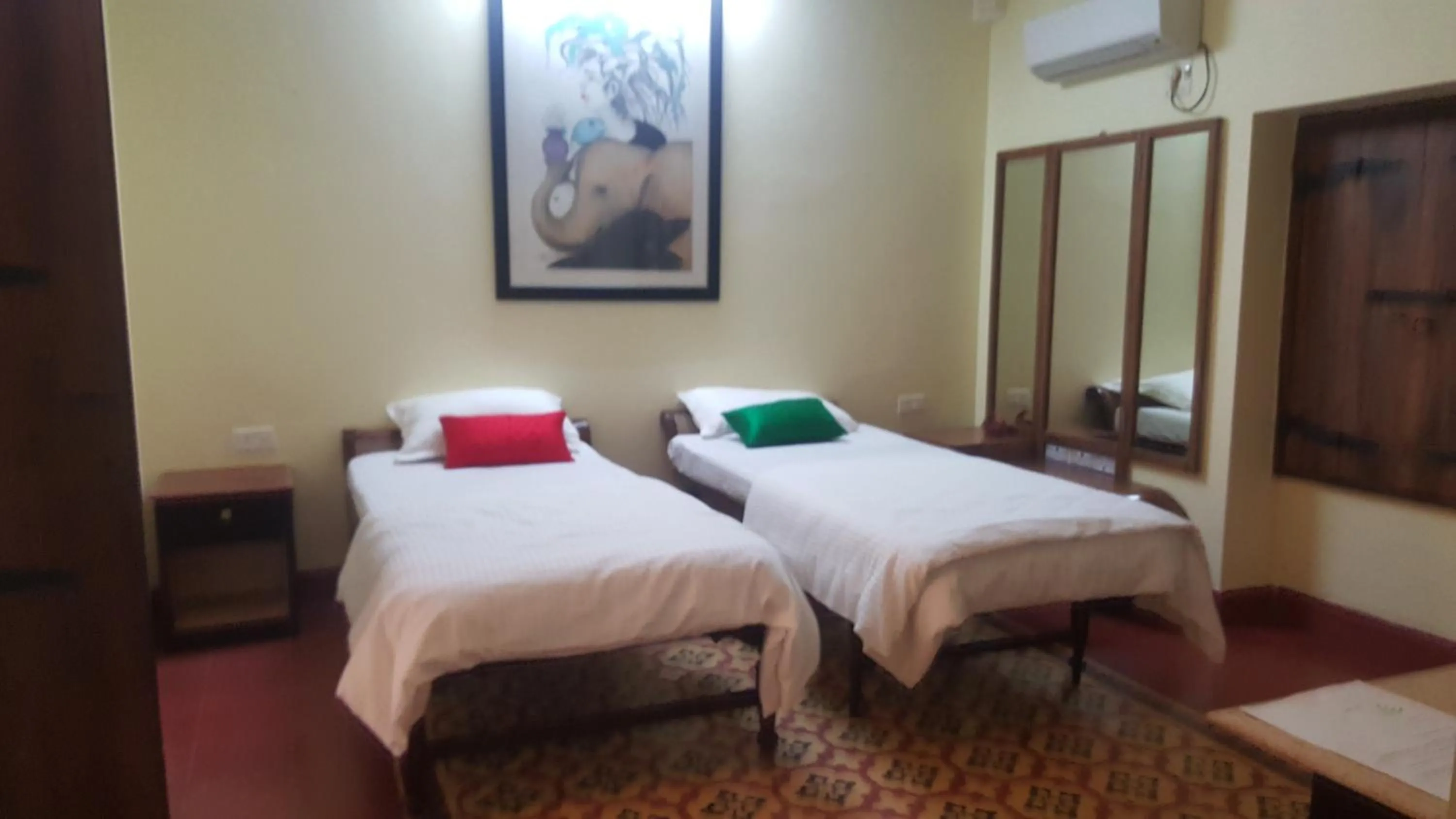Photo of the whole room, Bed in Casa Menezes - A Heritage Goan Homestay
