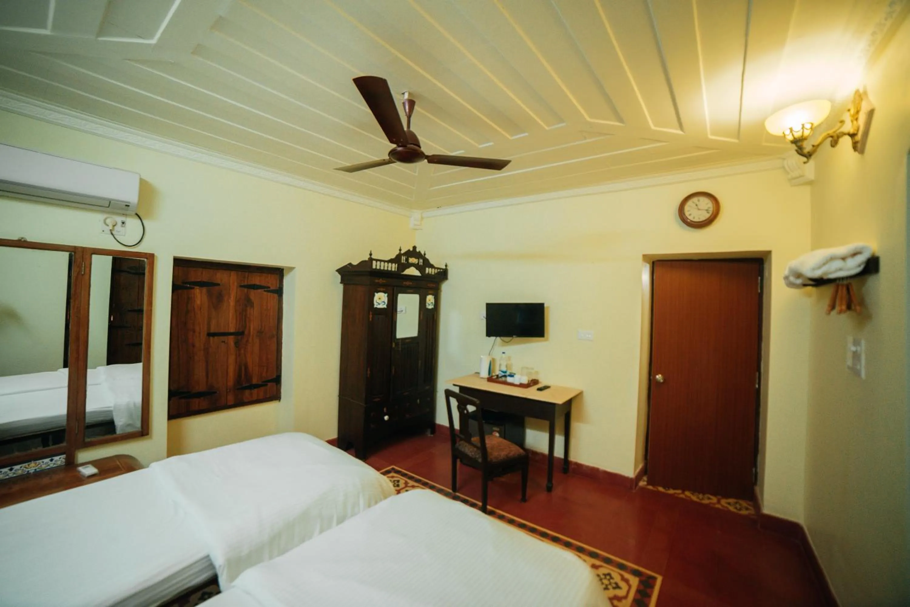 Bed in Casa Menezes - A Heritage Goan Homestay