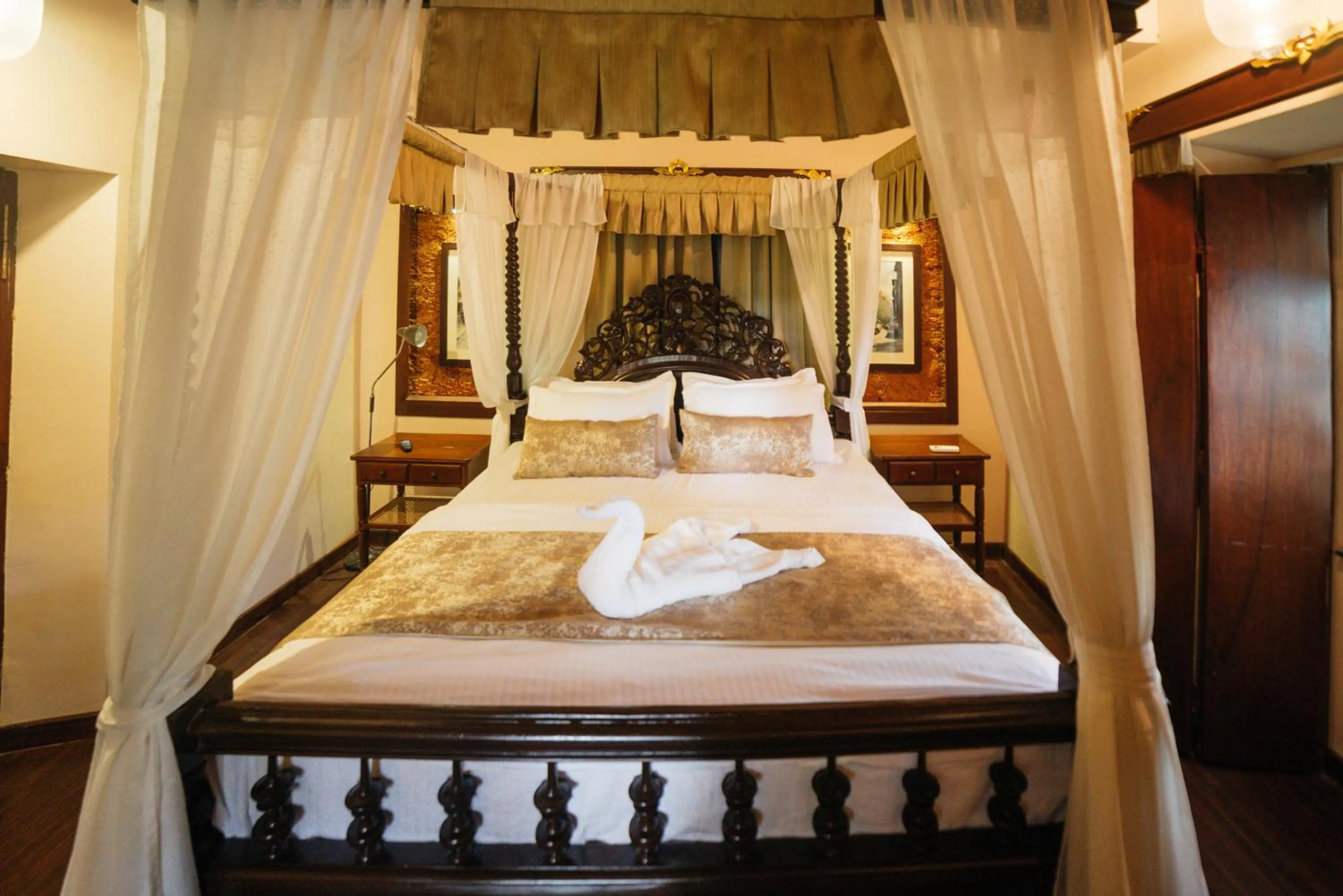 Bed in Casa Menezes - A Heritage Goan Homestay