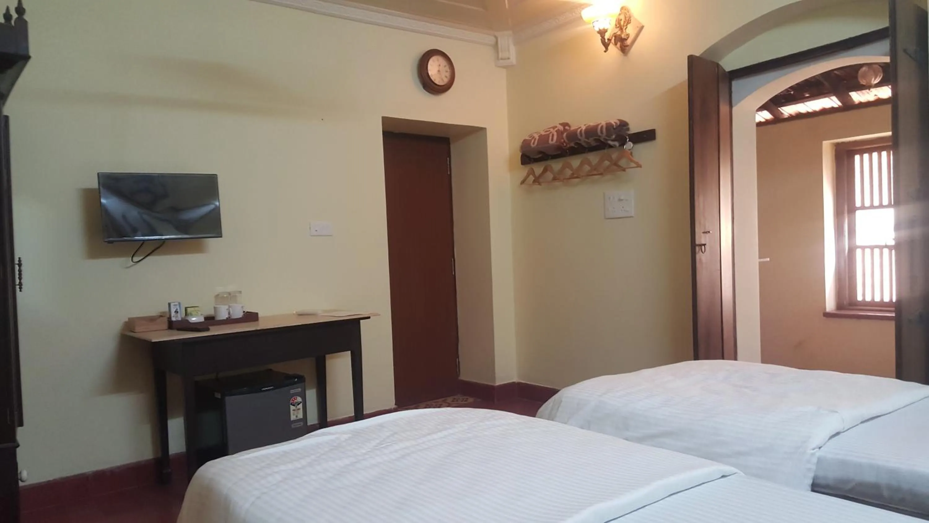 Day, Bed in Casa Menezes - A Heritage Goan Homestay