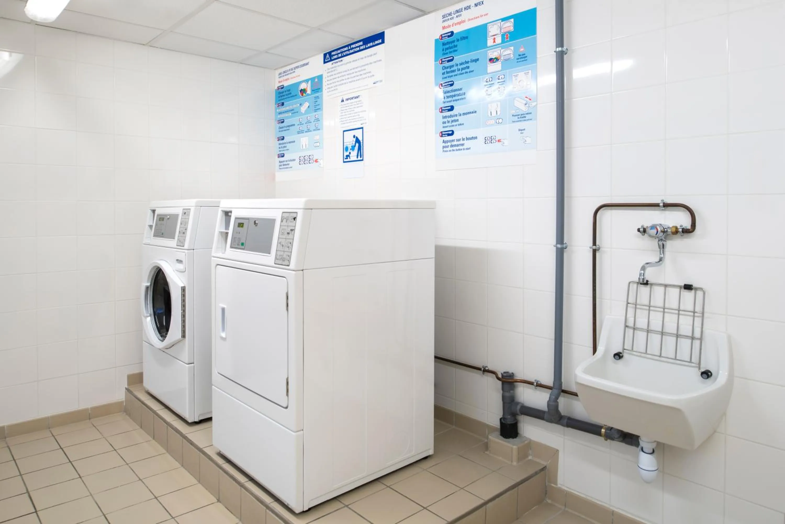 Area and facilities in Adagio Paris 19ème Cité de la Musique