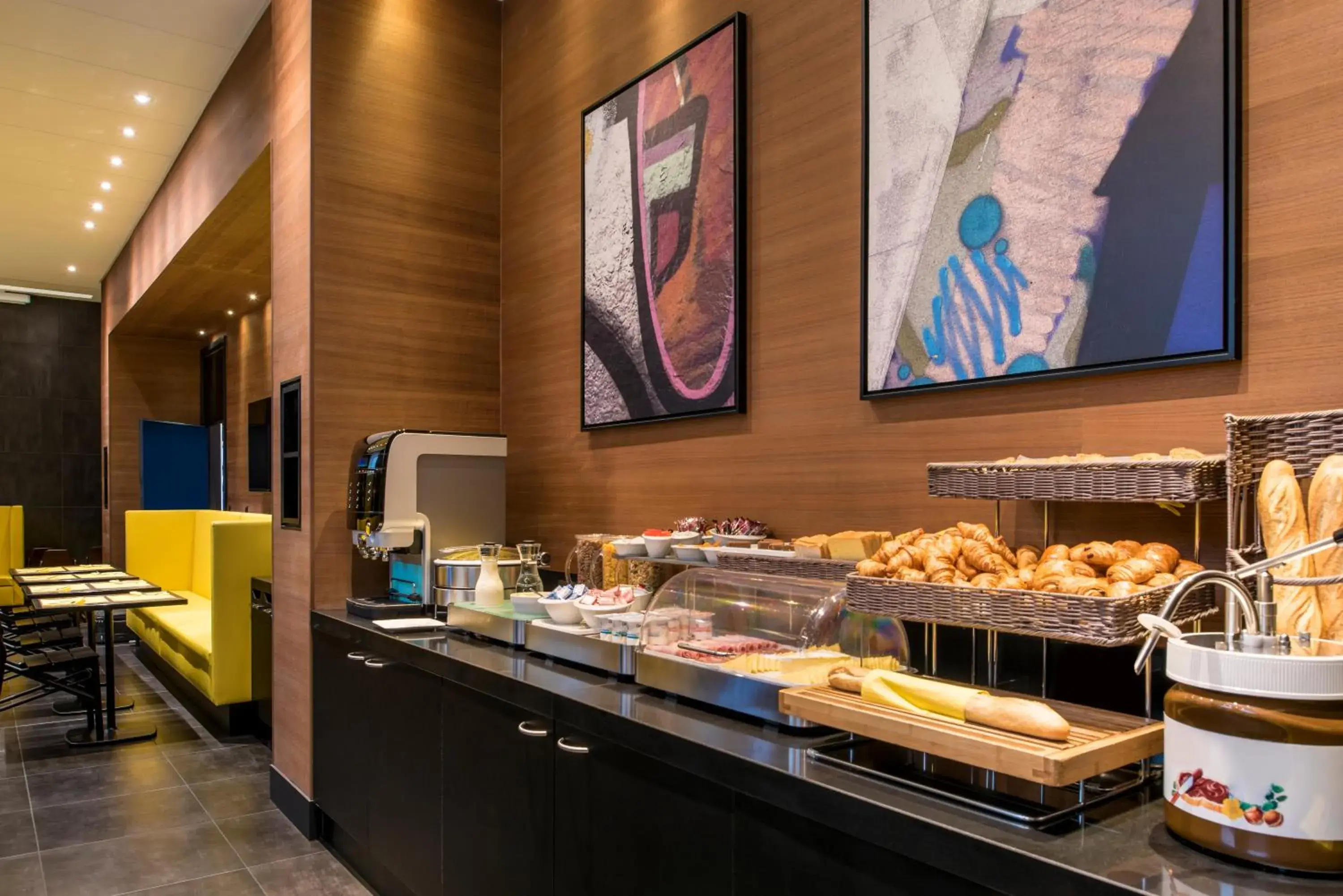 Buffet breakfast in Adagio Paris 19ème Cité de la Musique Buffet breakfast in Adagio Paris 19ème Cité de la Musique