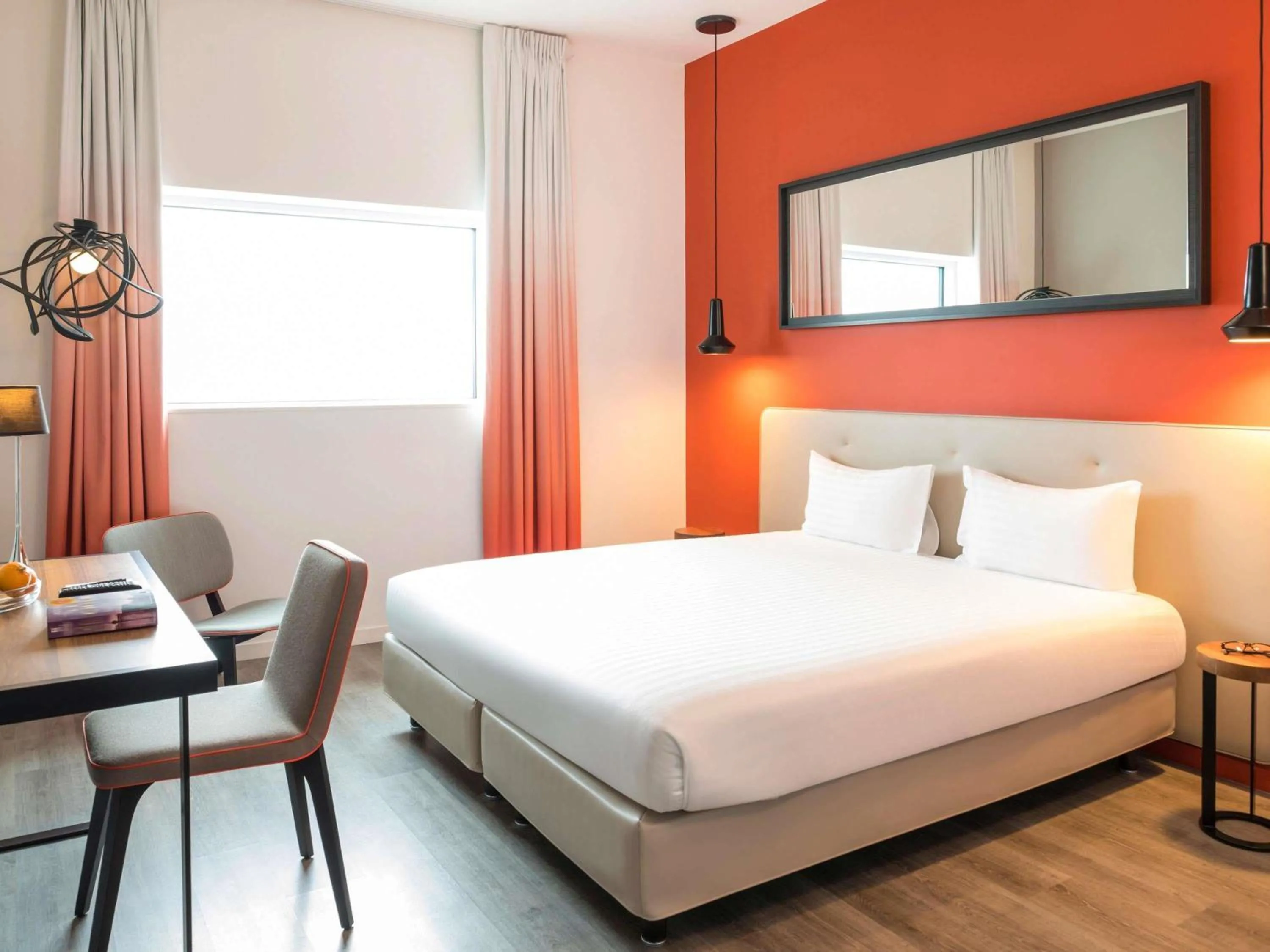 Bedroom, Bed in Adagio Paris 19ème Cité de la Musique