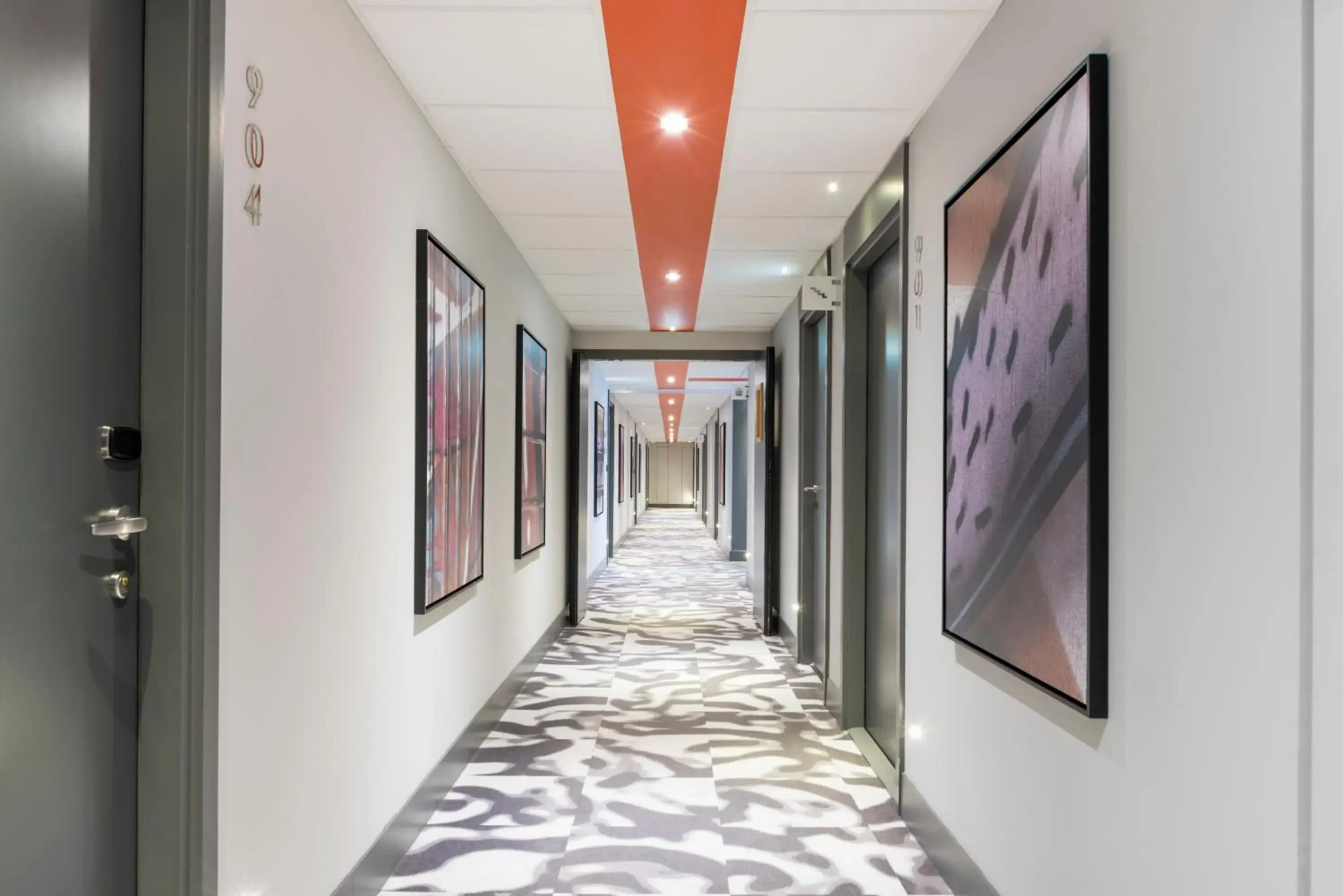 Lobby or reception in Adagio Paris 19ème Cité de la Musique Lobby or reception in Adagio Paris 19ème Cité de la Musique