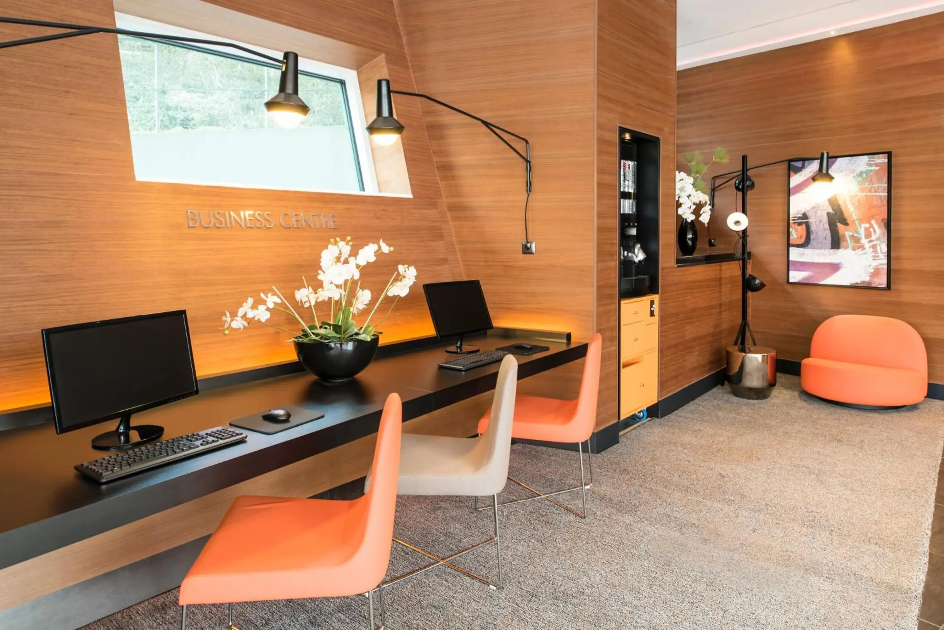 Lobby or reception in Adagio Paris 19ème Cité de la Musique Lobby or reception in Adagio Paris 19ème Cité de la Musique