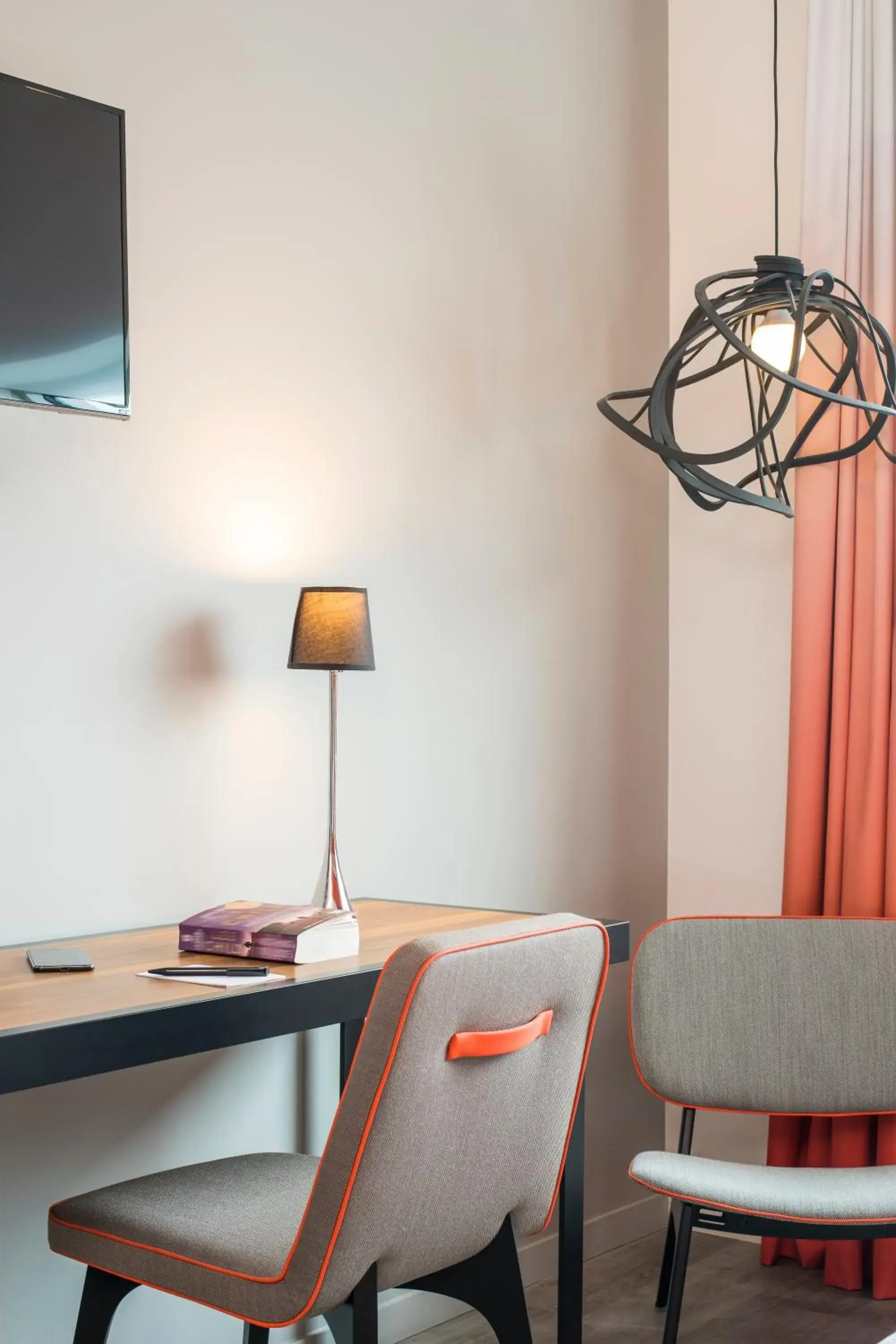 Living room in Adagio Paris 19ème Cité de la Musique Living room in Adagio Paris 19ème Cité de la Musique