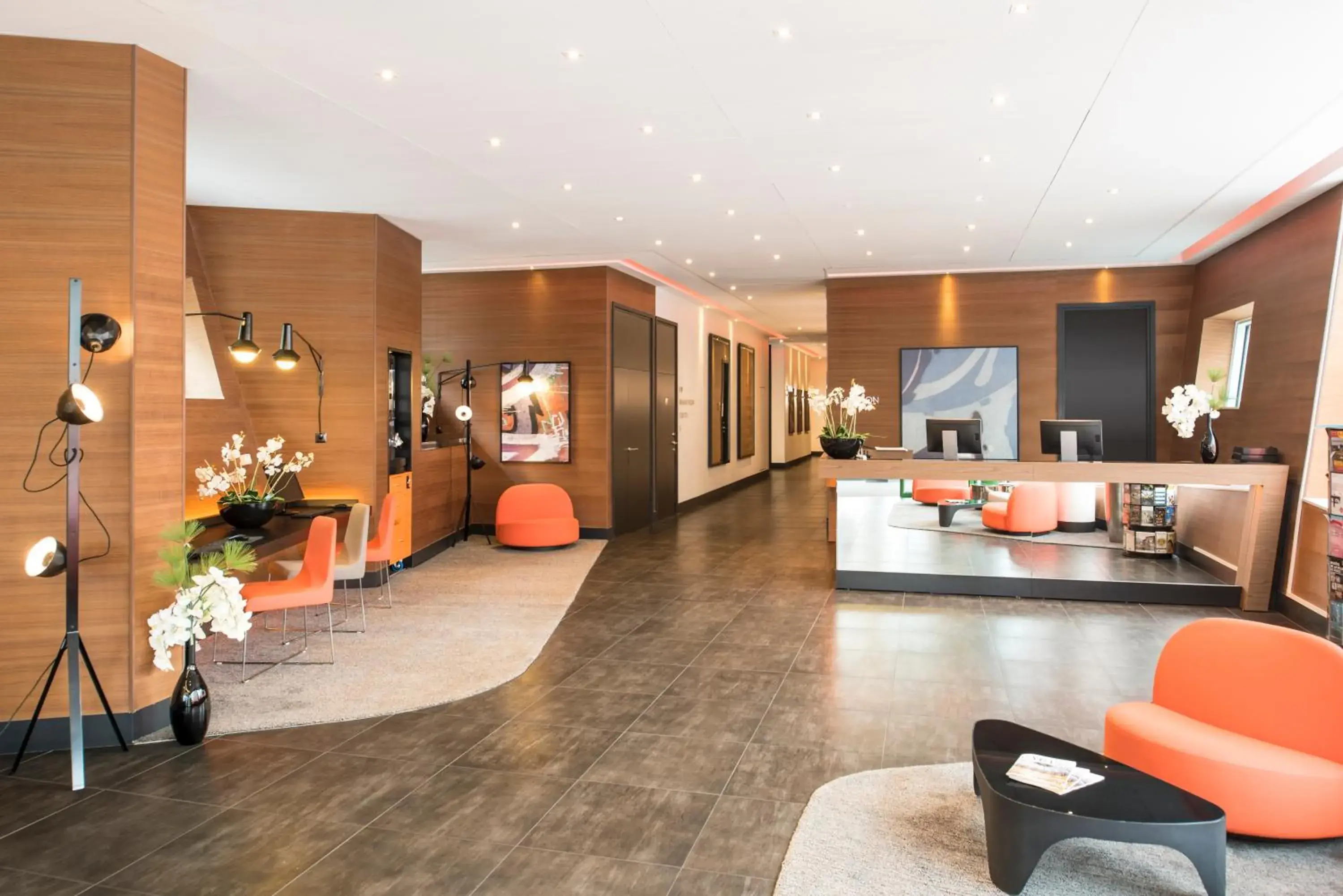 Lobby or reception in Adagio Paris 19ème Cité de la Musique Lobby or reception in Adagio Paris 19ème Cité de la Musique