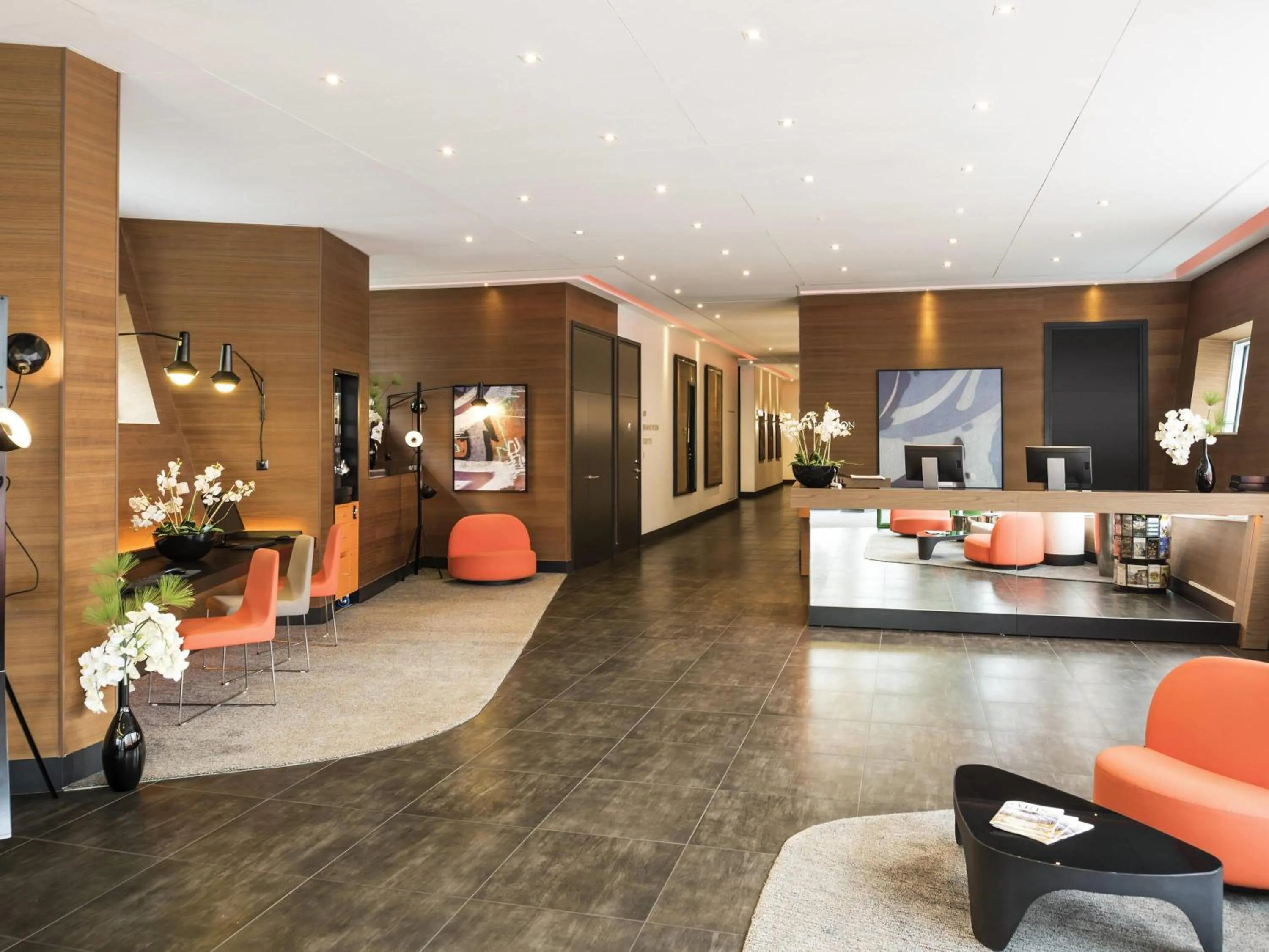 Property building in Adagio Paris 19ème Cité de la Musique