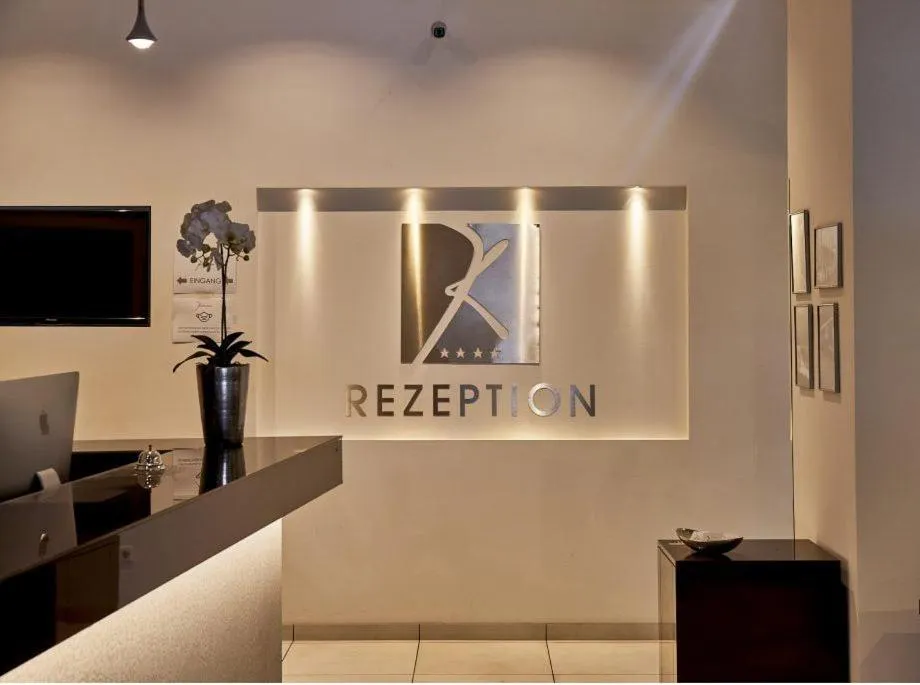 Lobby or reception in Hotel Restaurant Kohlbrecher Villeroy & Boch