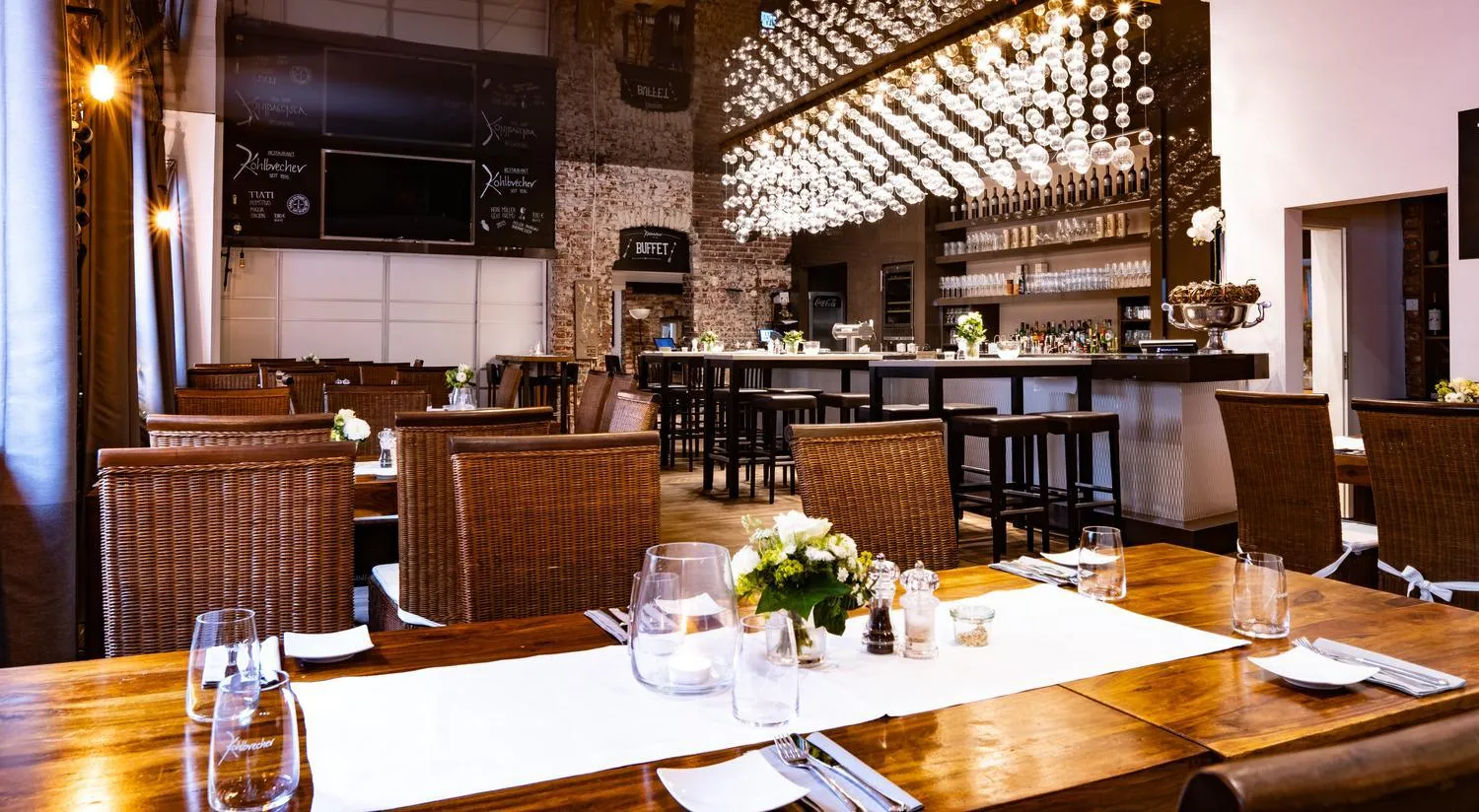 Restaurant/places to eat in Hotel Restaurant Kohlbrecher Villeroy & Boch