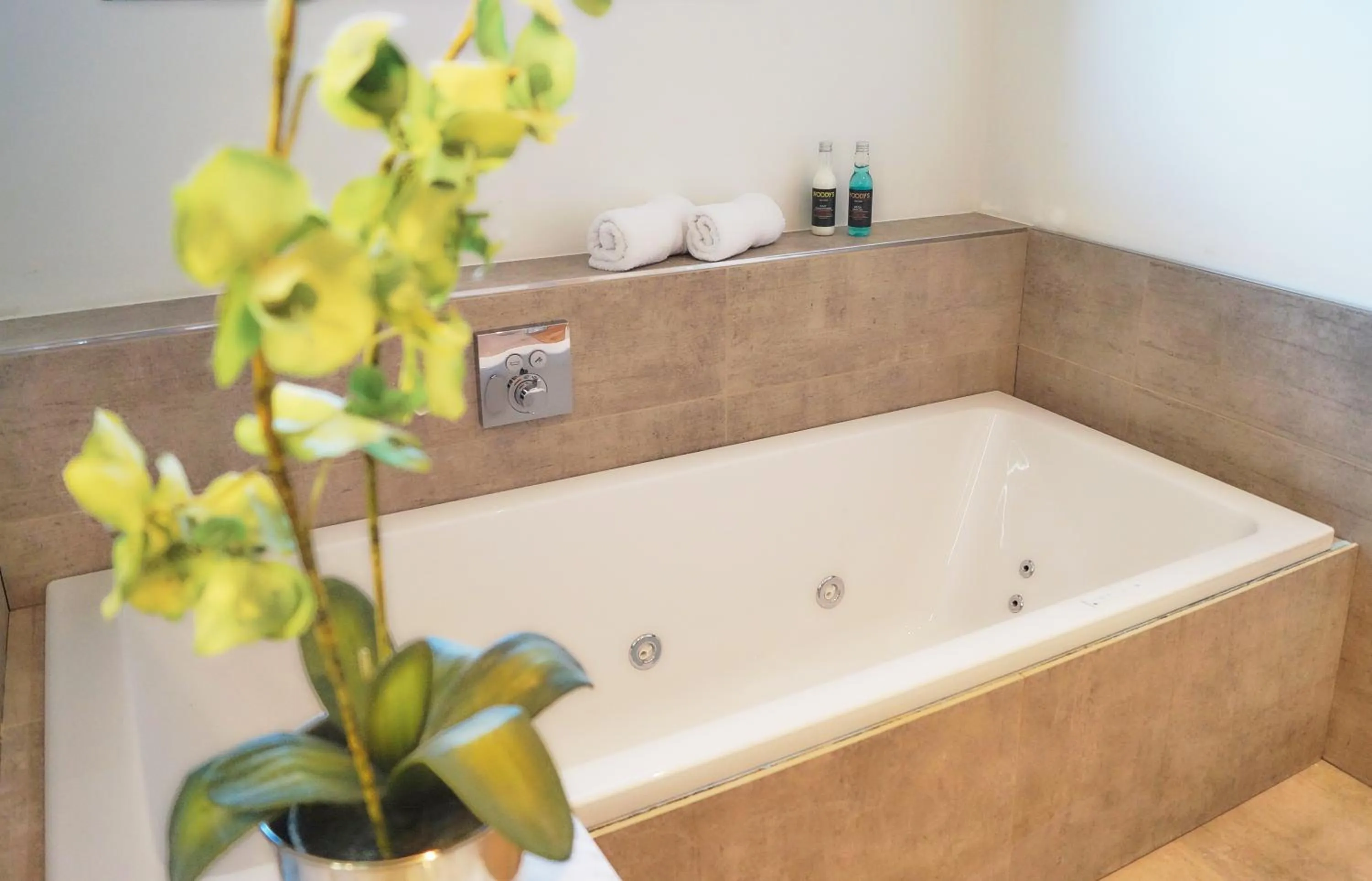 Bathroom in Hotel Restaurant Kohlbrecher Villeroy & Boch