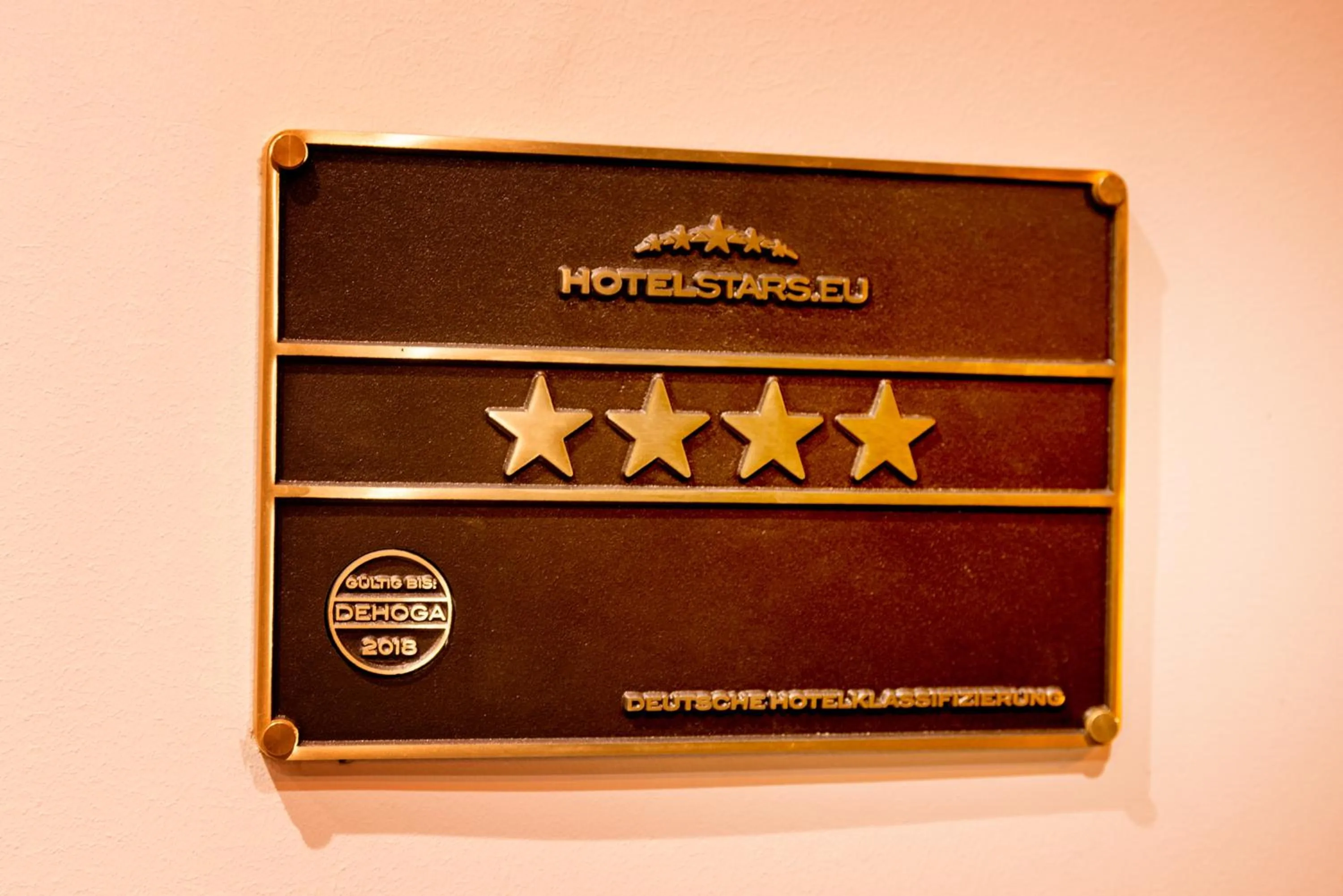 Certificate/Award in Hotel Restaurant Kohlbrecher Villeroy & Boch