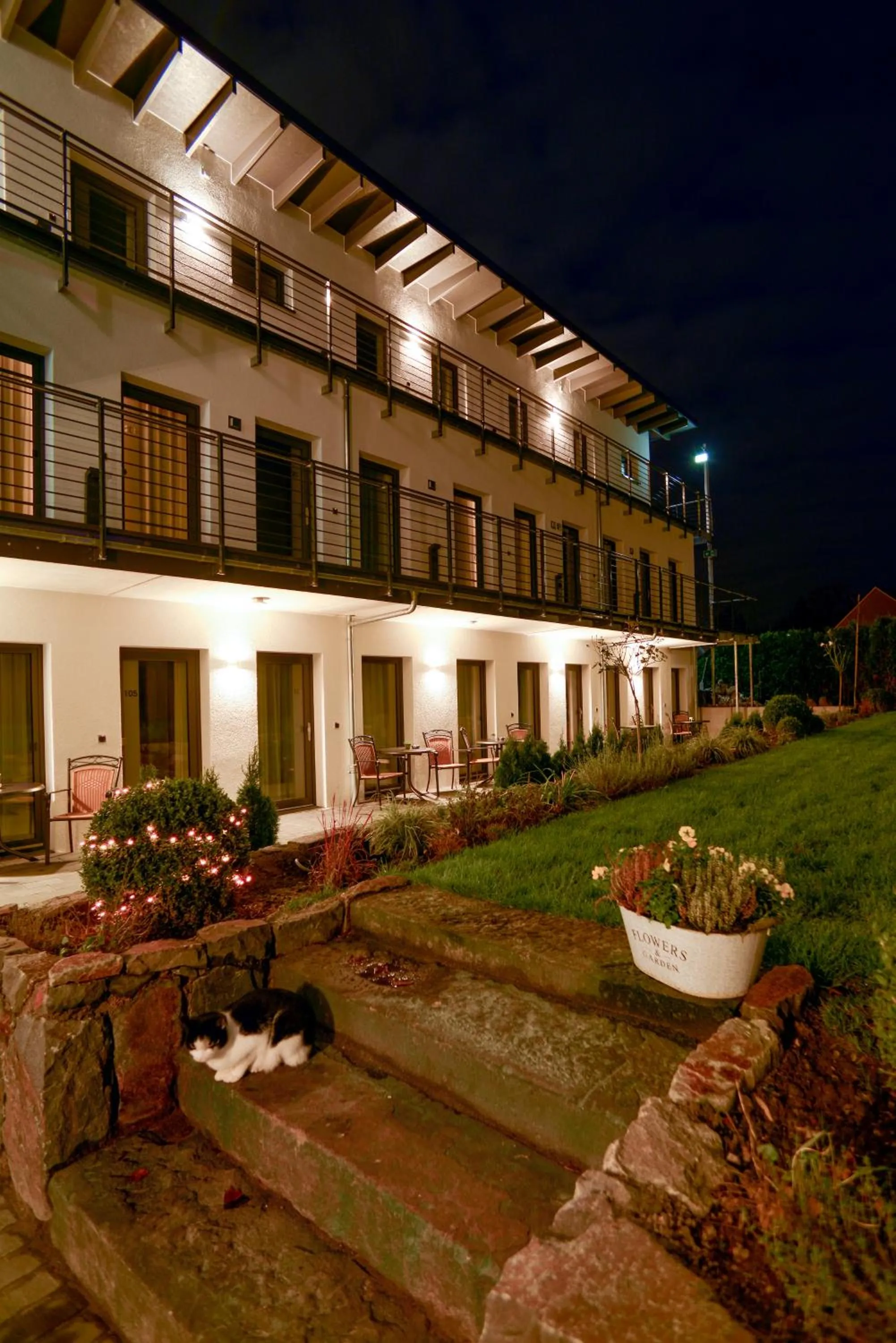 Property building in Hotel Restaurant Kohlbrecher Villeroy & Boch