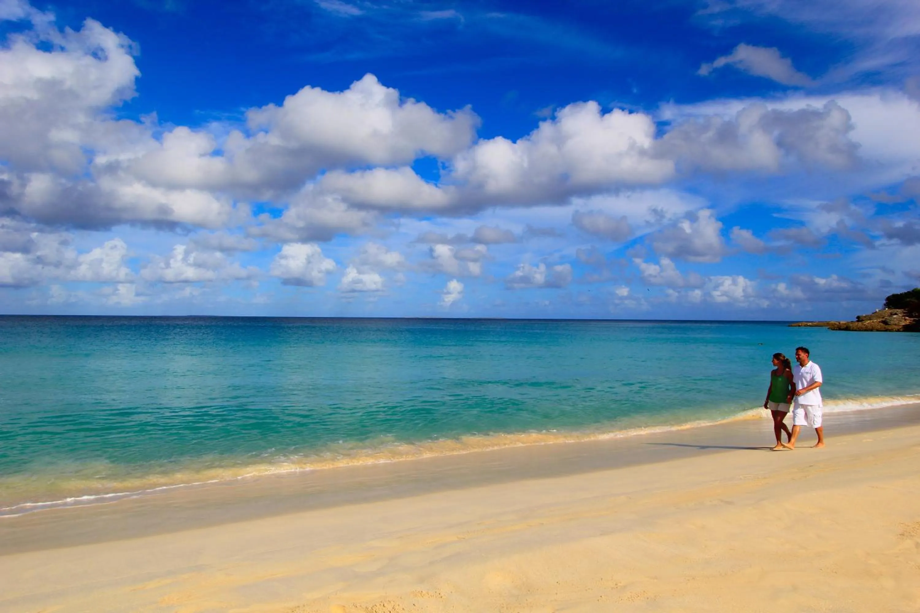 Beach in Carimar Beach Club