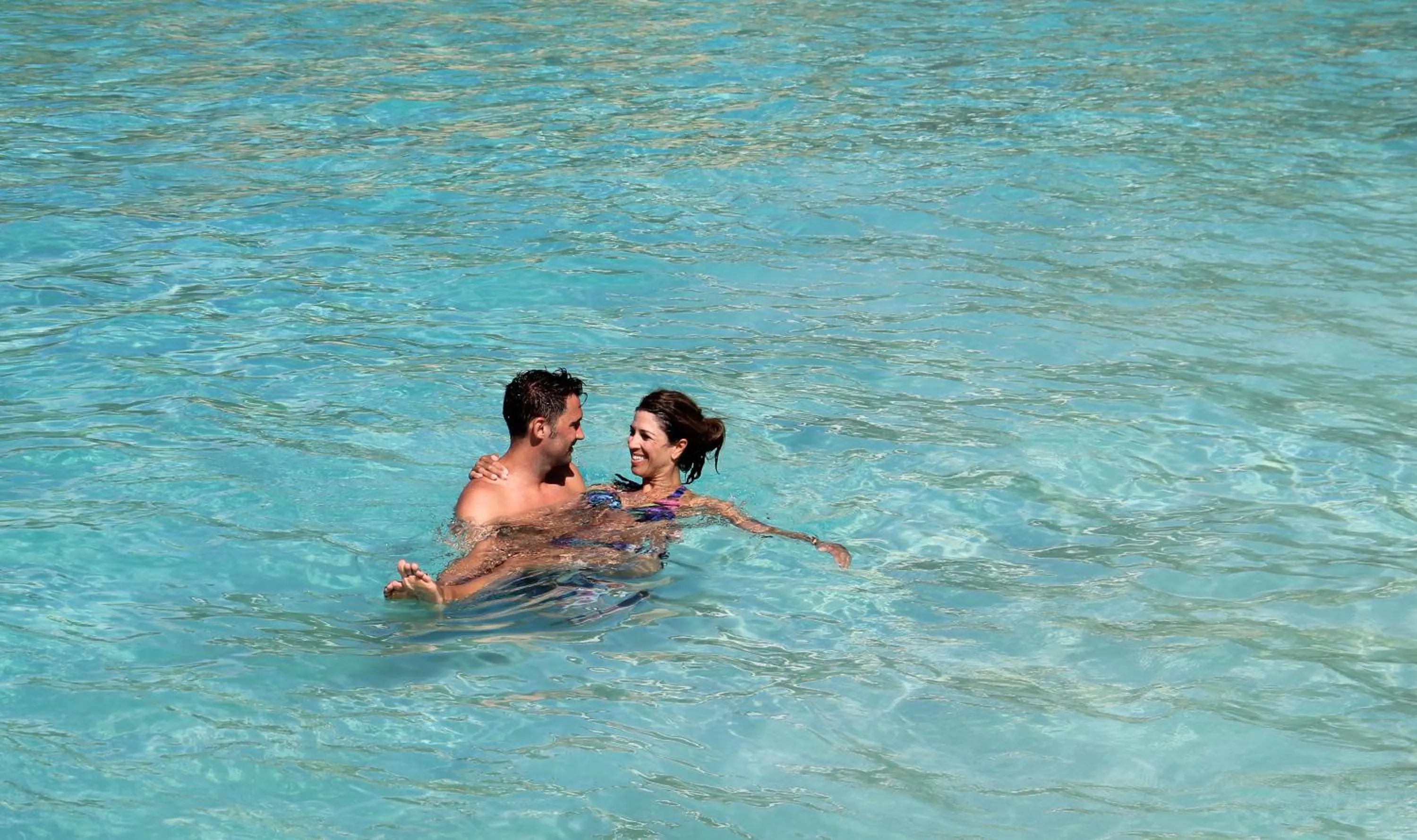 Beach in Carimar Beach Club